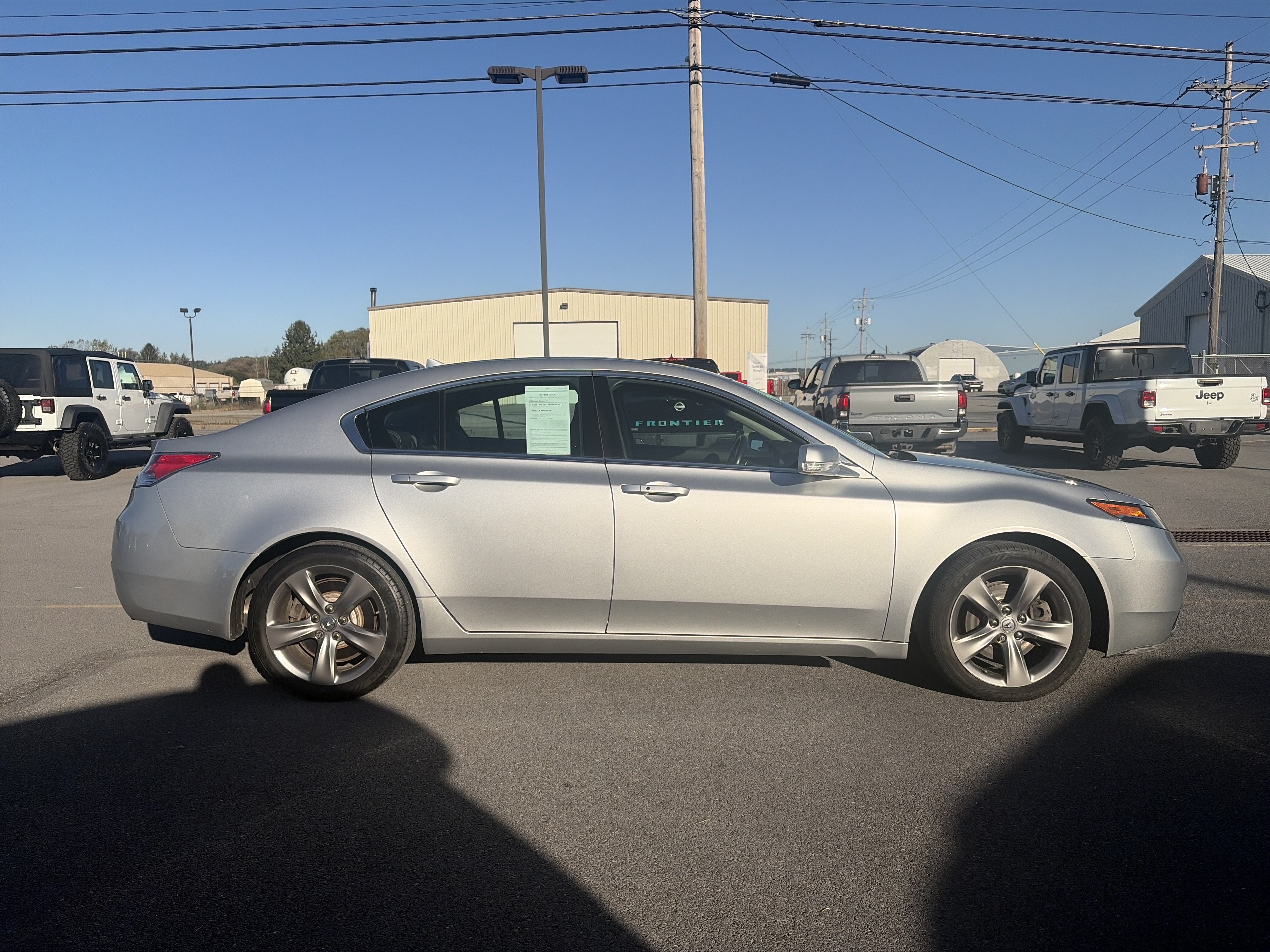 2014 Acura TL Tech
