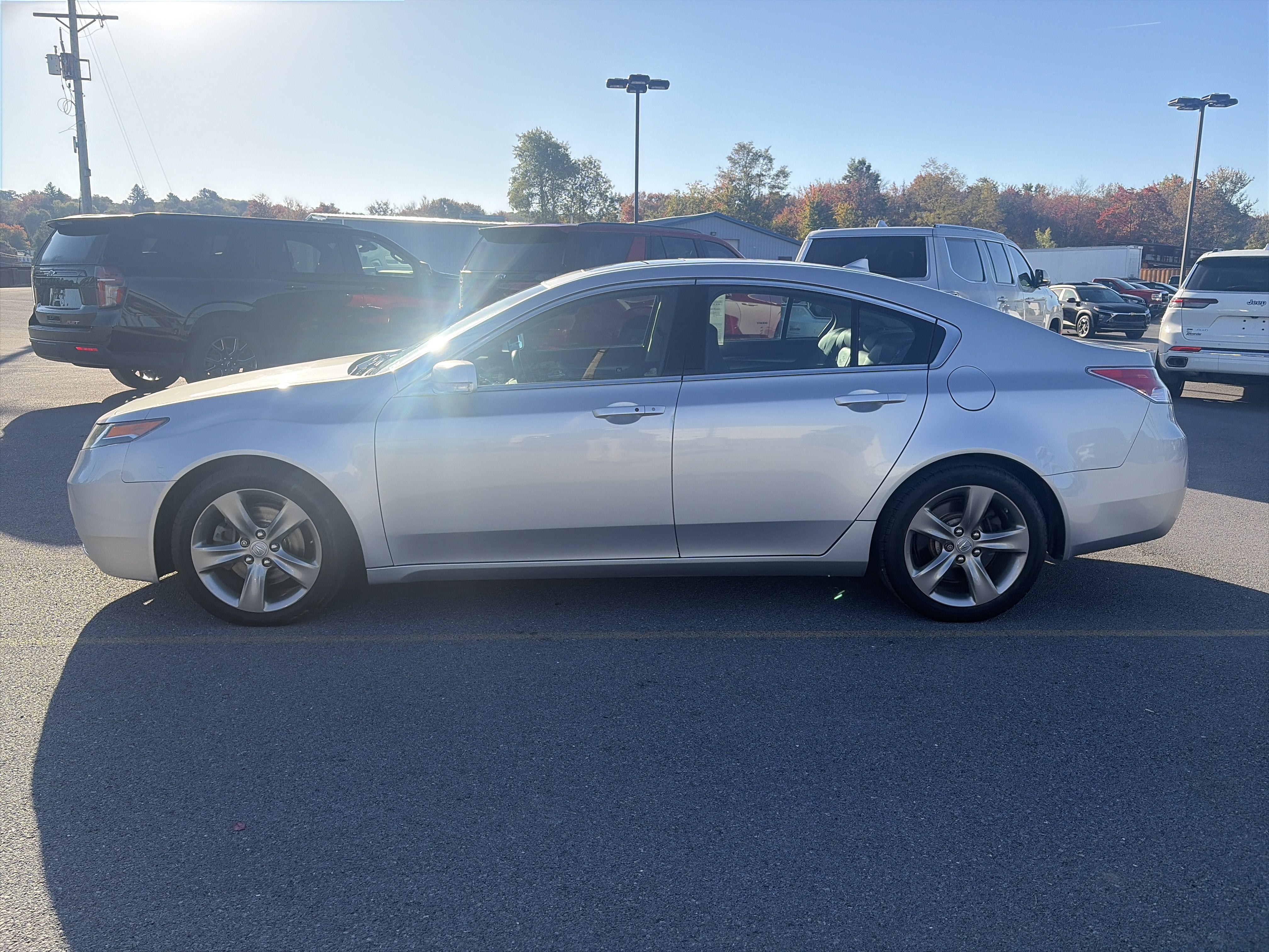 2014 Acura TL Tech