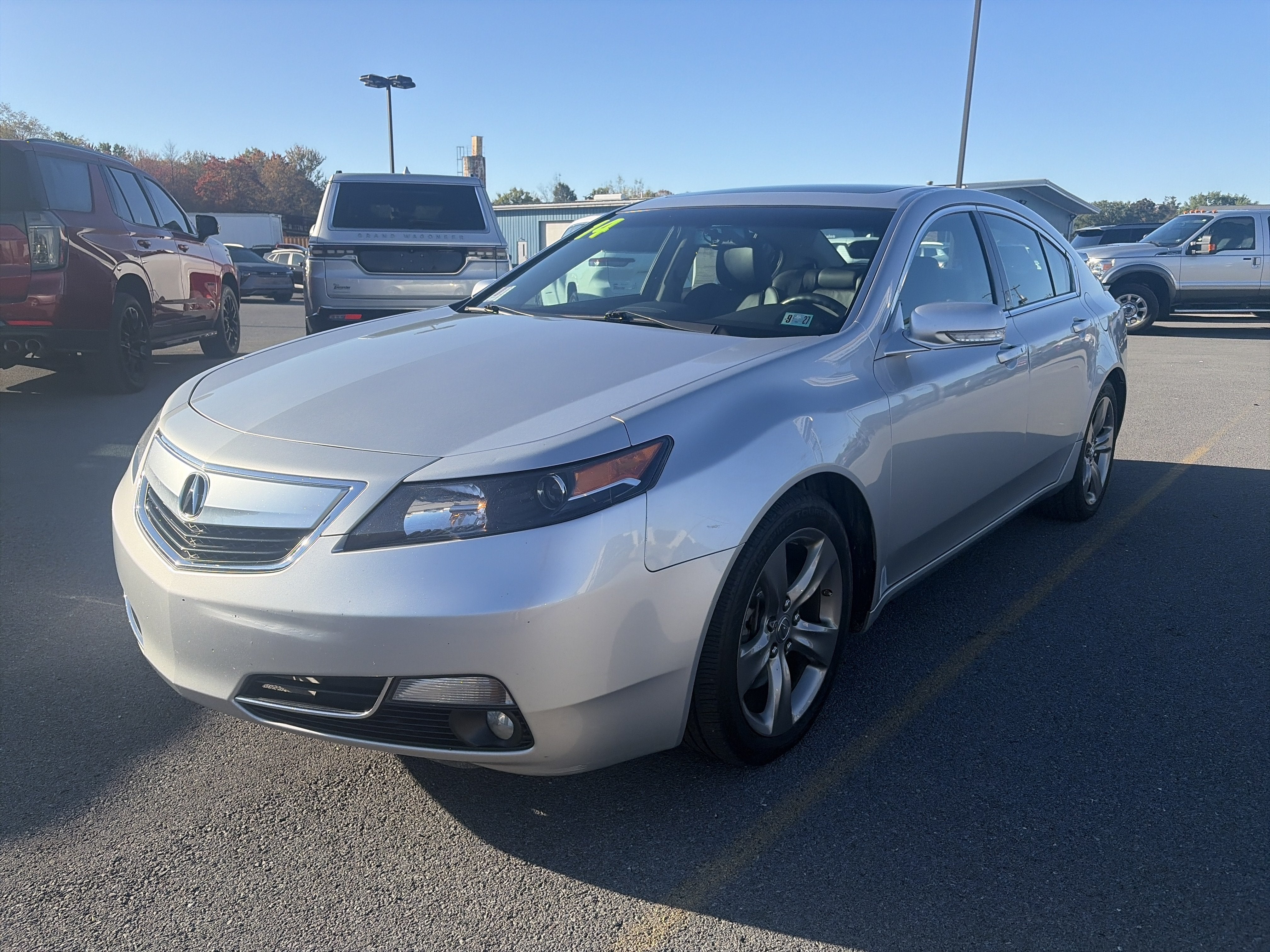 2014 Acura TL Tech