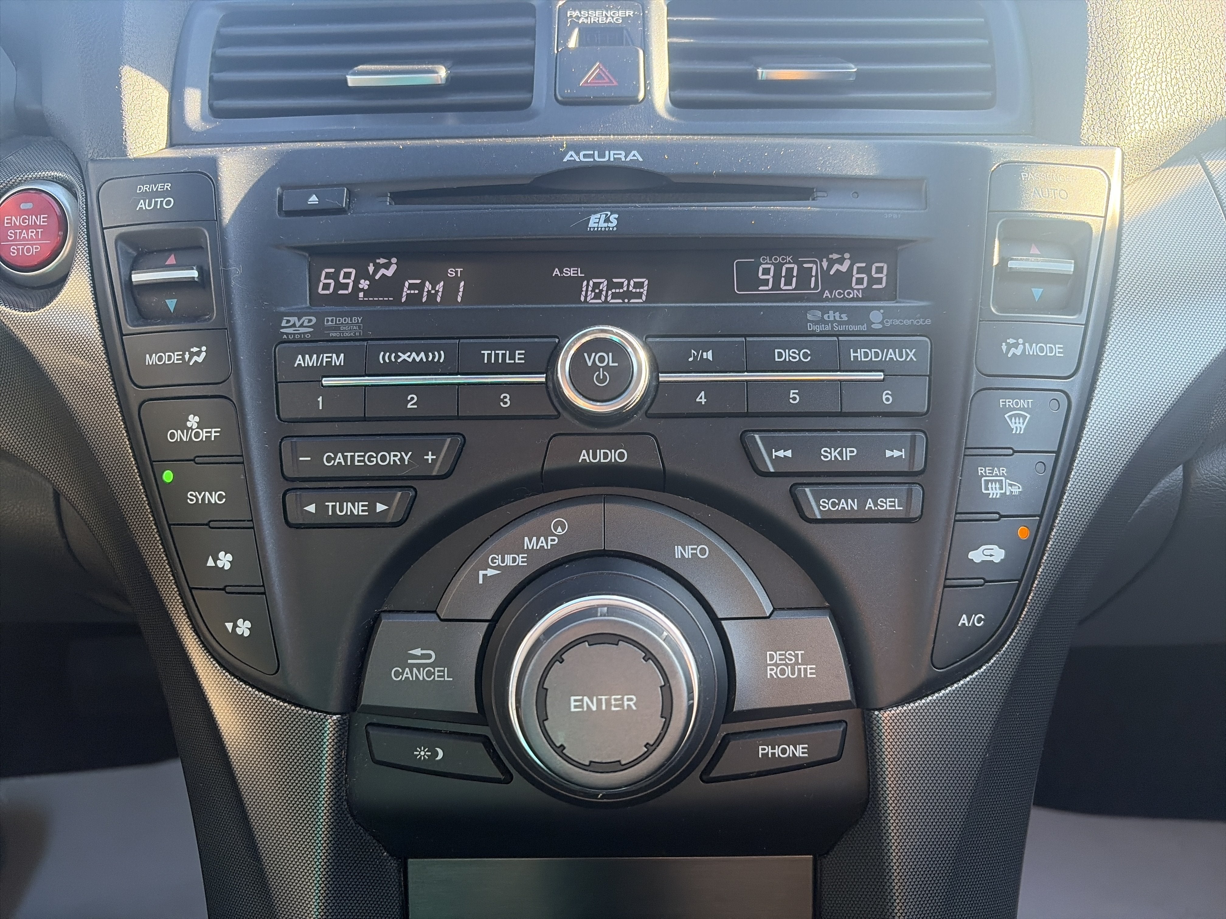 2014 Acura TL Tech