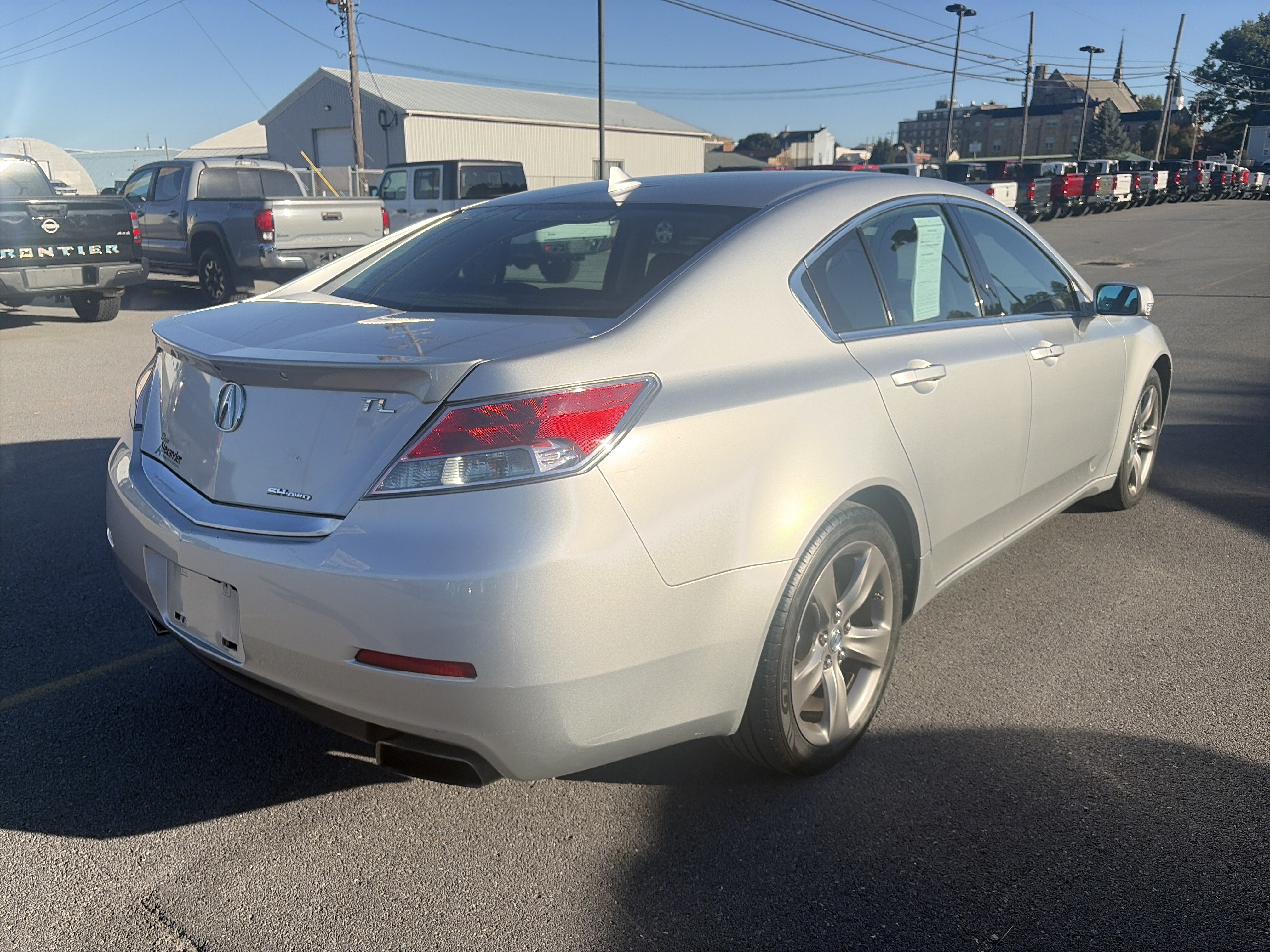2014 Acura TL Tech