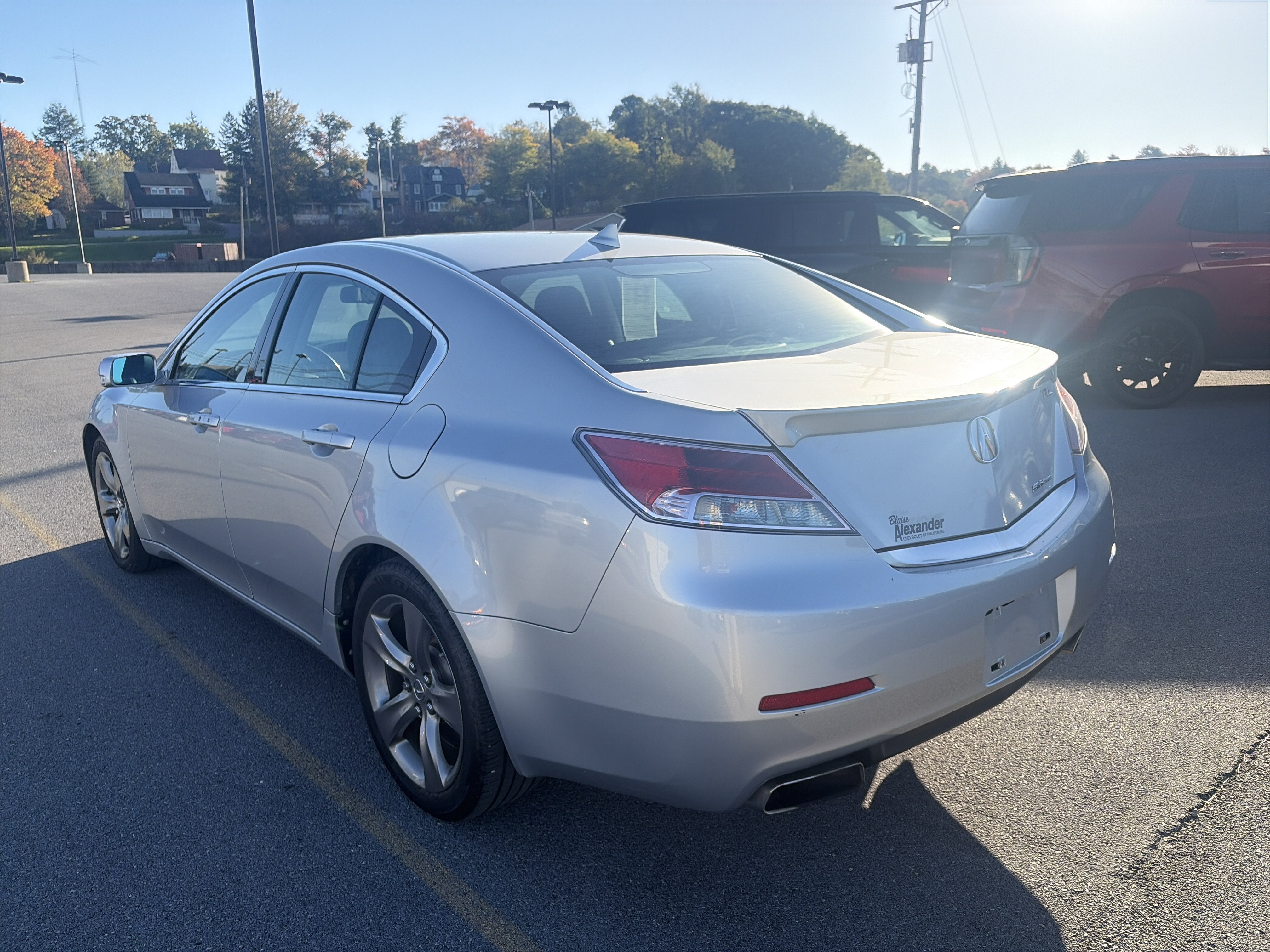 2014 Acura TL Tech
