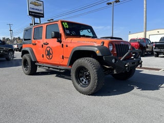 2015 Jeep Wrangler Unlimited Rubicon