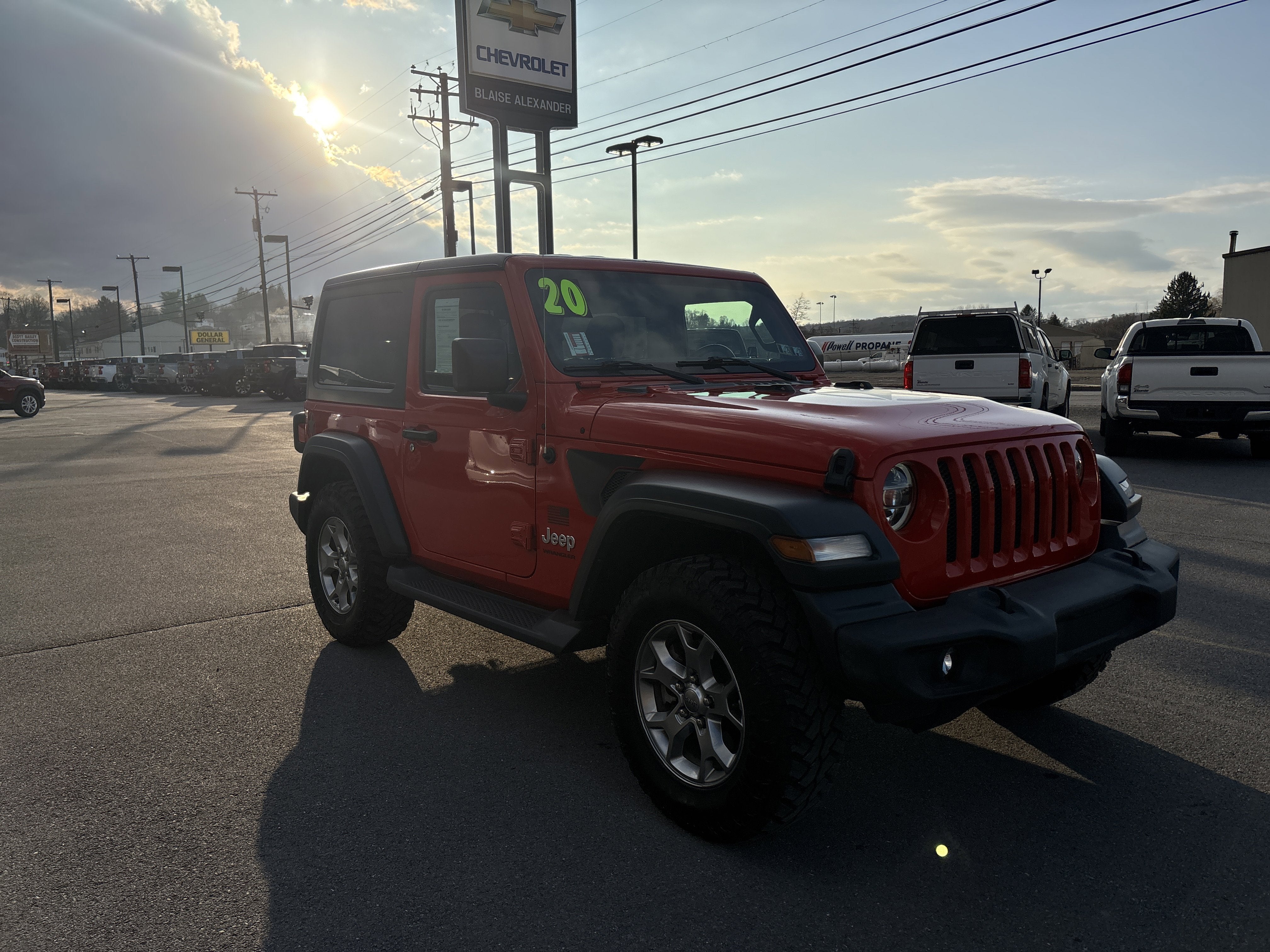 2020 Jeep Wrangler Freedom