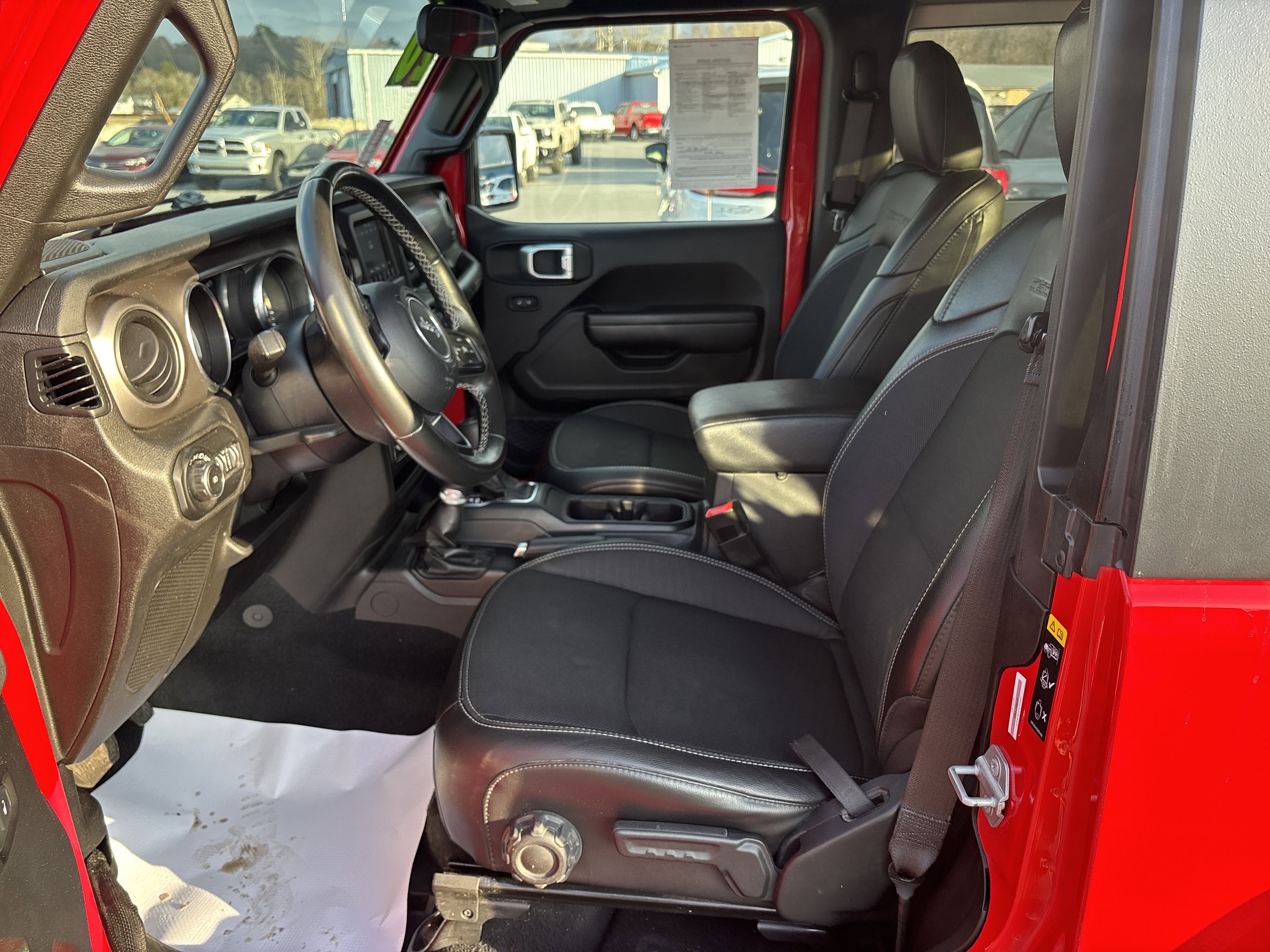 2020 Jeep Wrangler Freedom