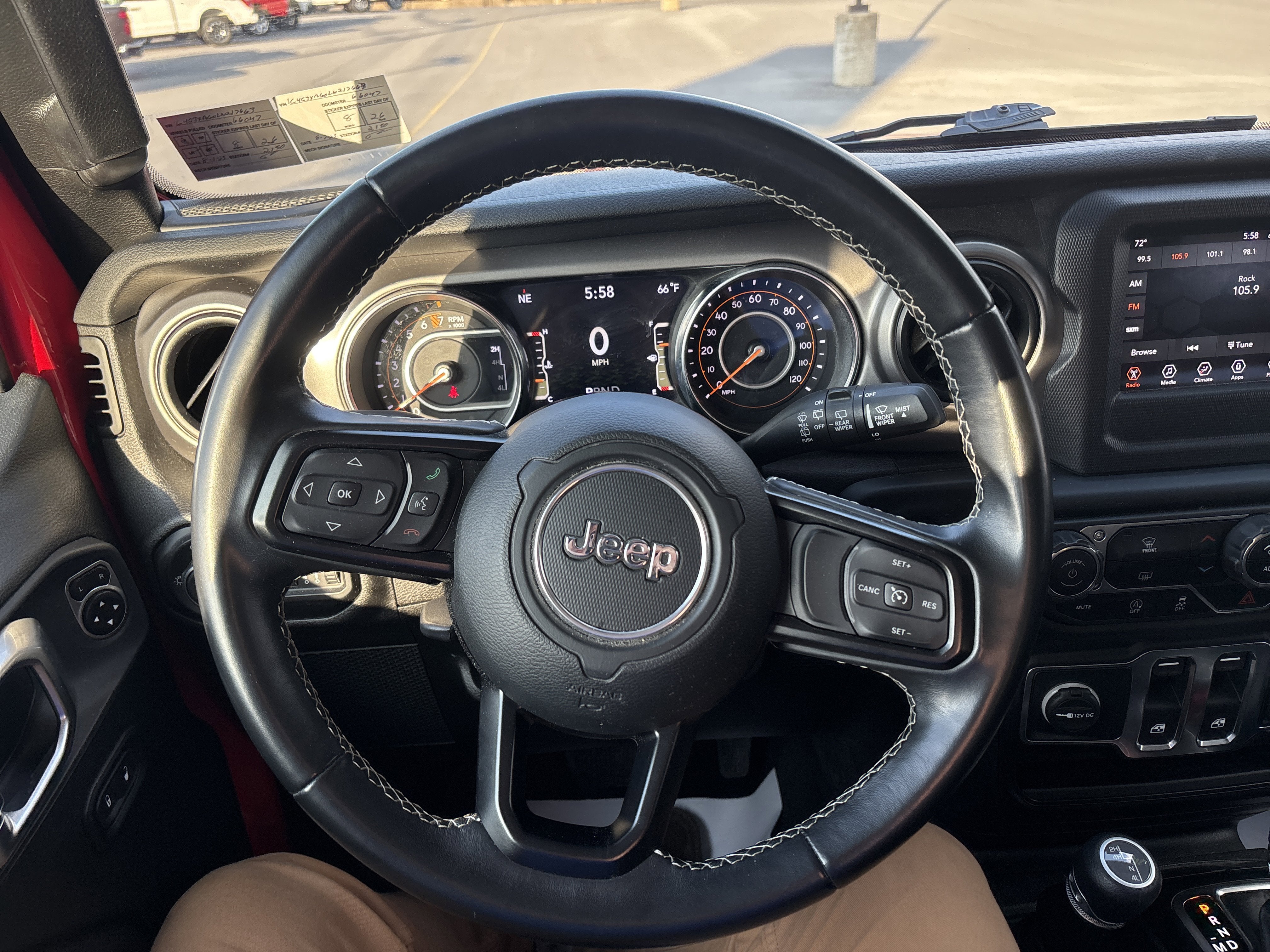 2020 Jeep Wrangler Freedom