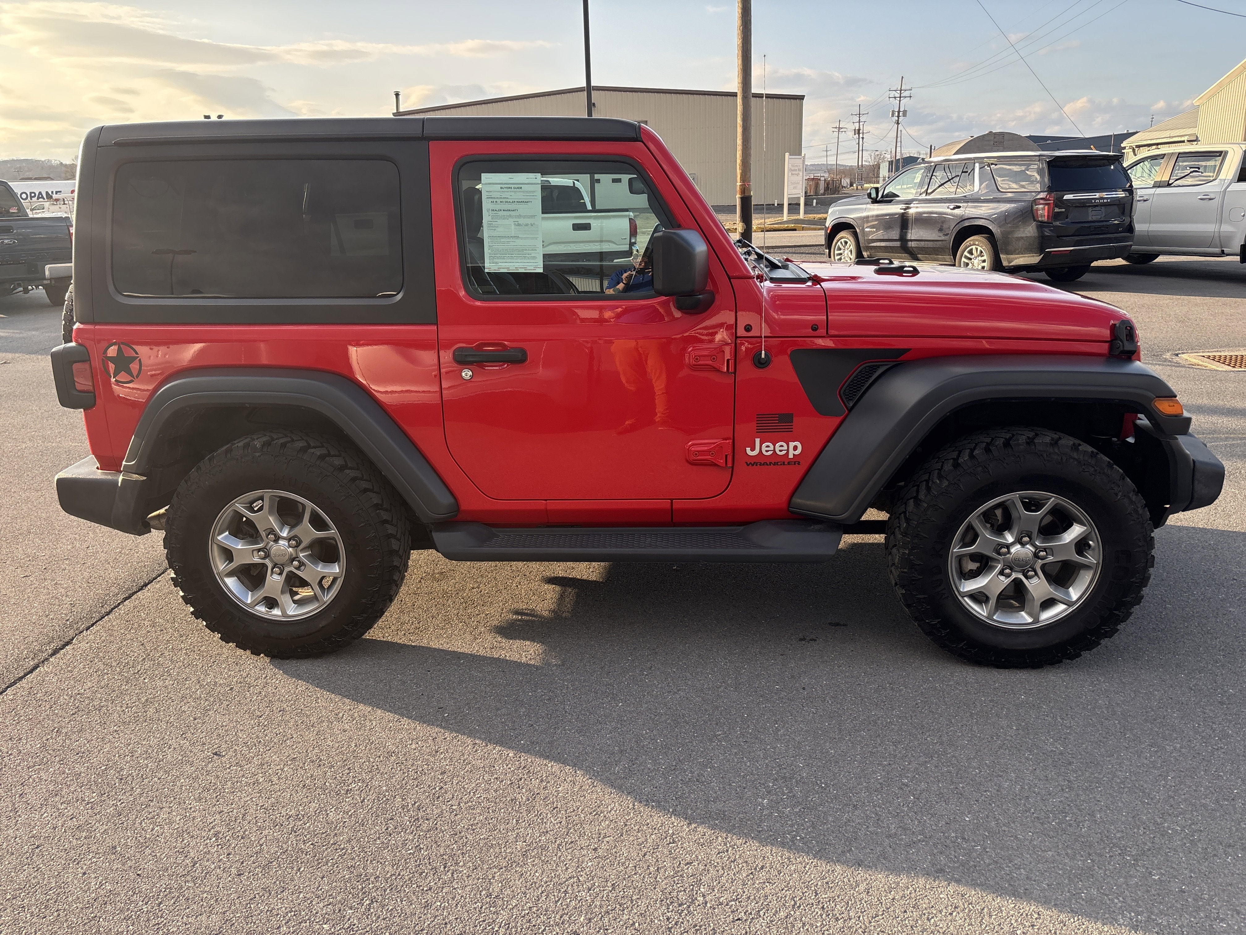 2020 Jeep Wrangler Freedom