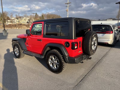 2020 Jeep Wrangler Freedom