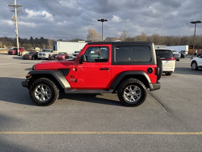 2020 Jeep Wrangler Freedom