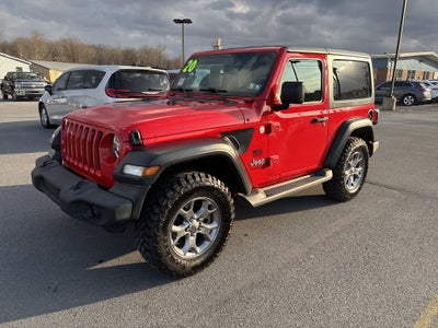 2020 Jeep Wrangler Freedom