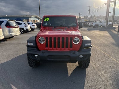 2020 Jeep Wrangler Freedom