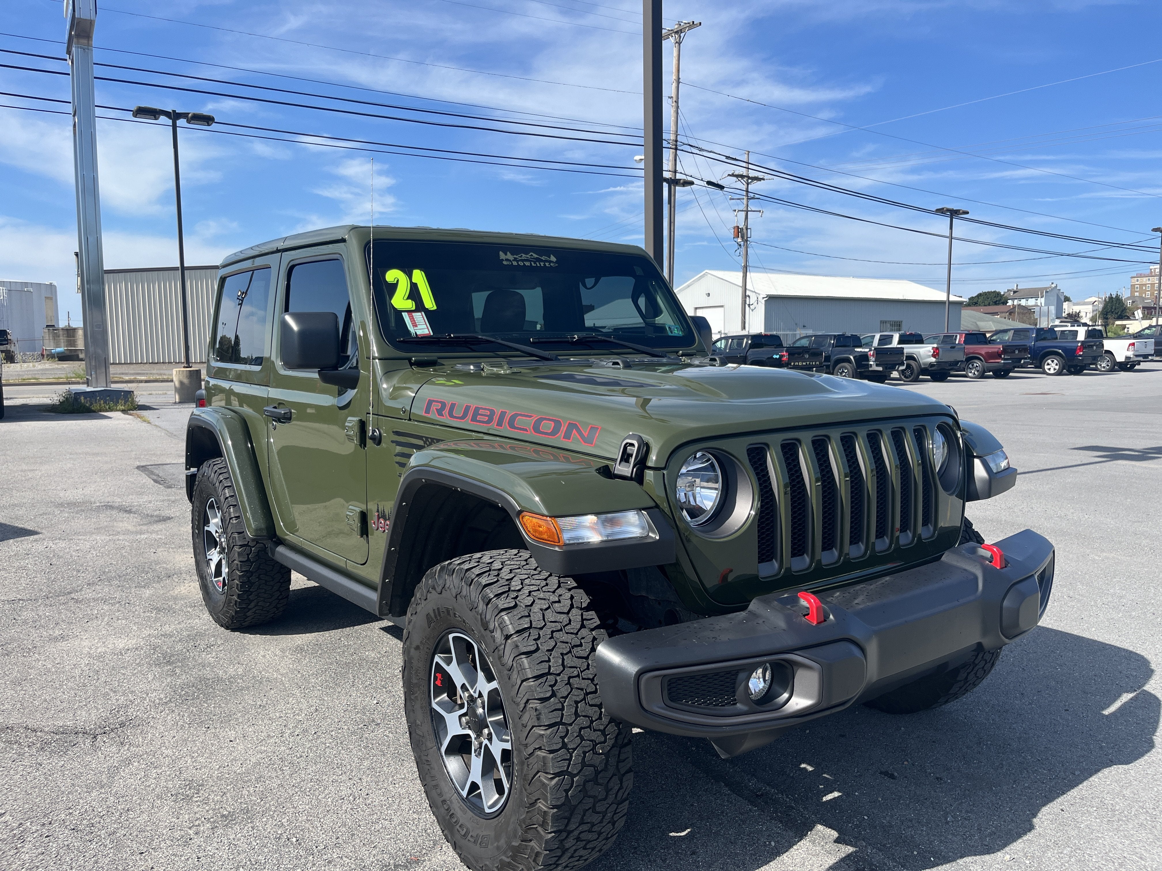 2021 Jeep Wrangler Rubicon