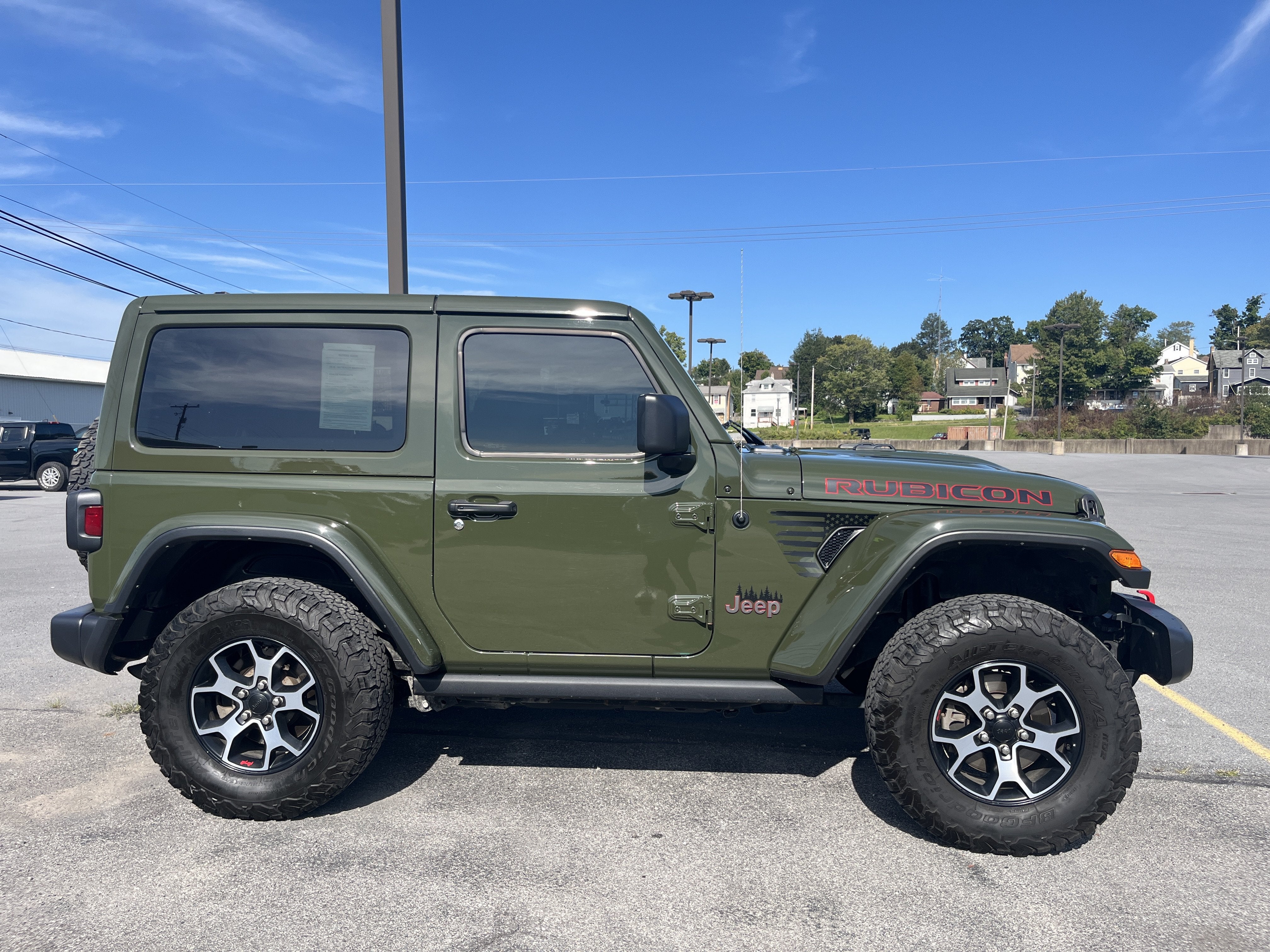 2021 Jeep Wrangler Rubicon