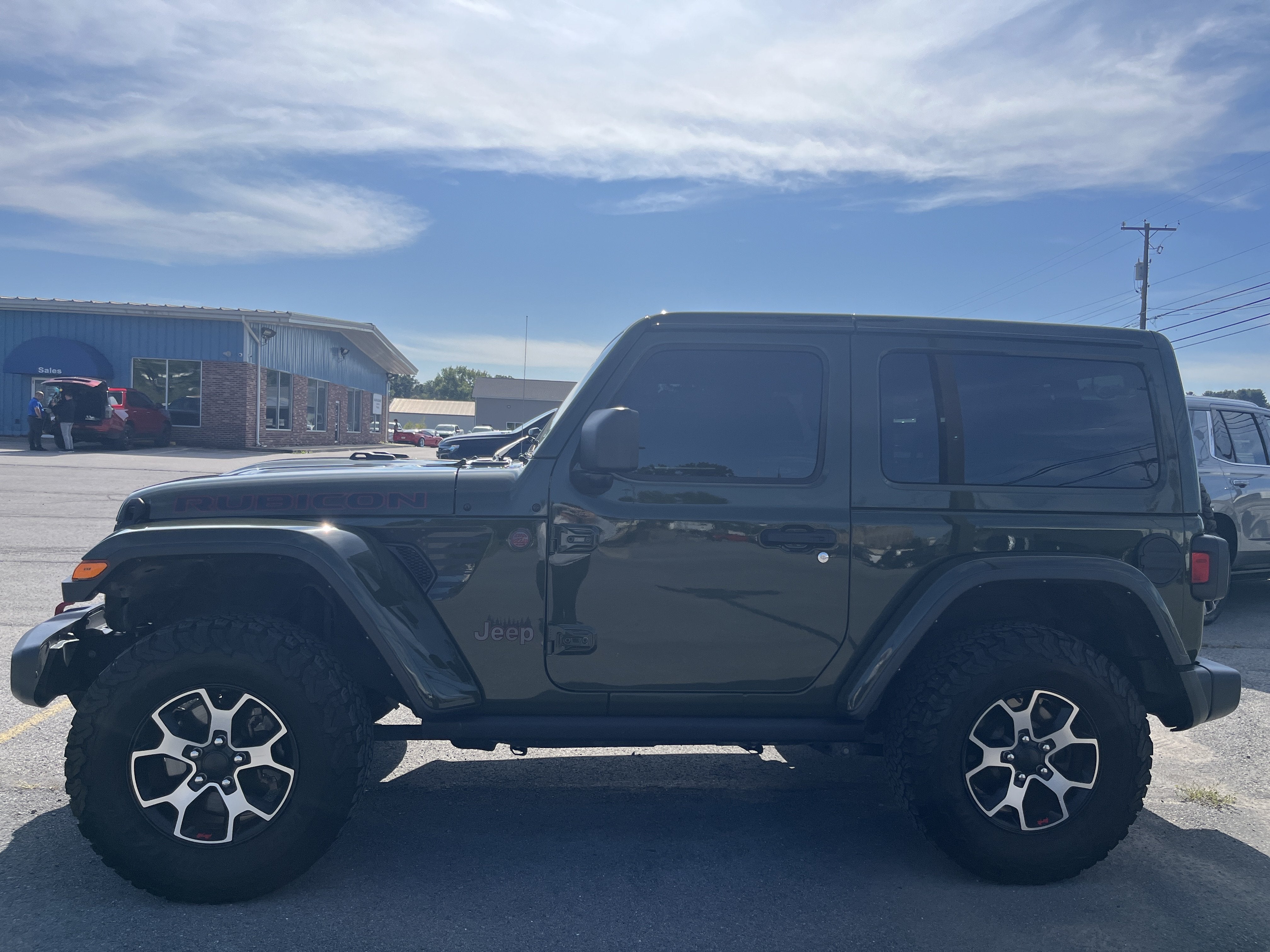 2021 Jeep Wrangler Rubicon