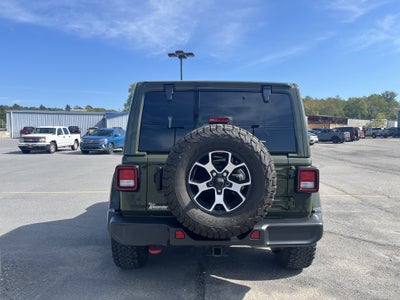2021 Jeep Wrangler Rubicon