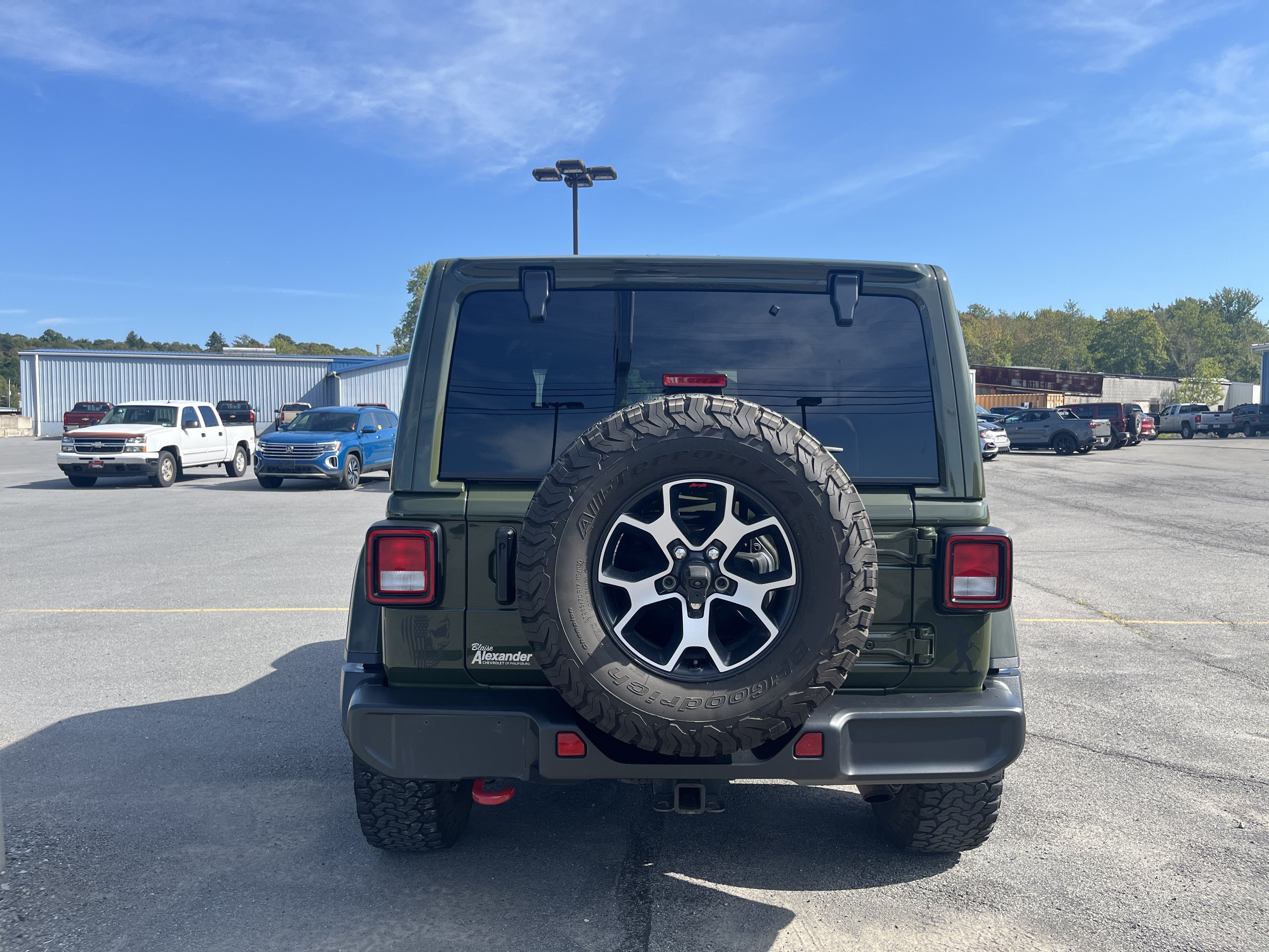 2021 Jeep Wrangler Rubicon
