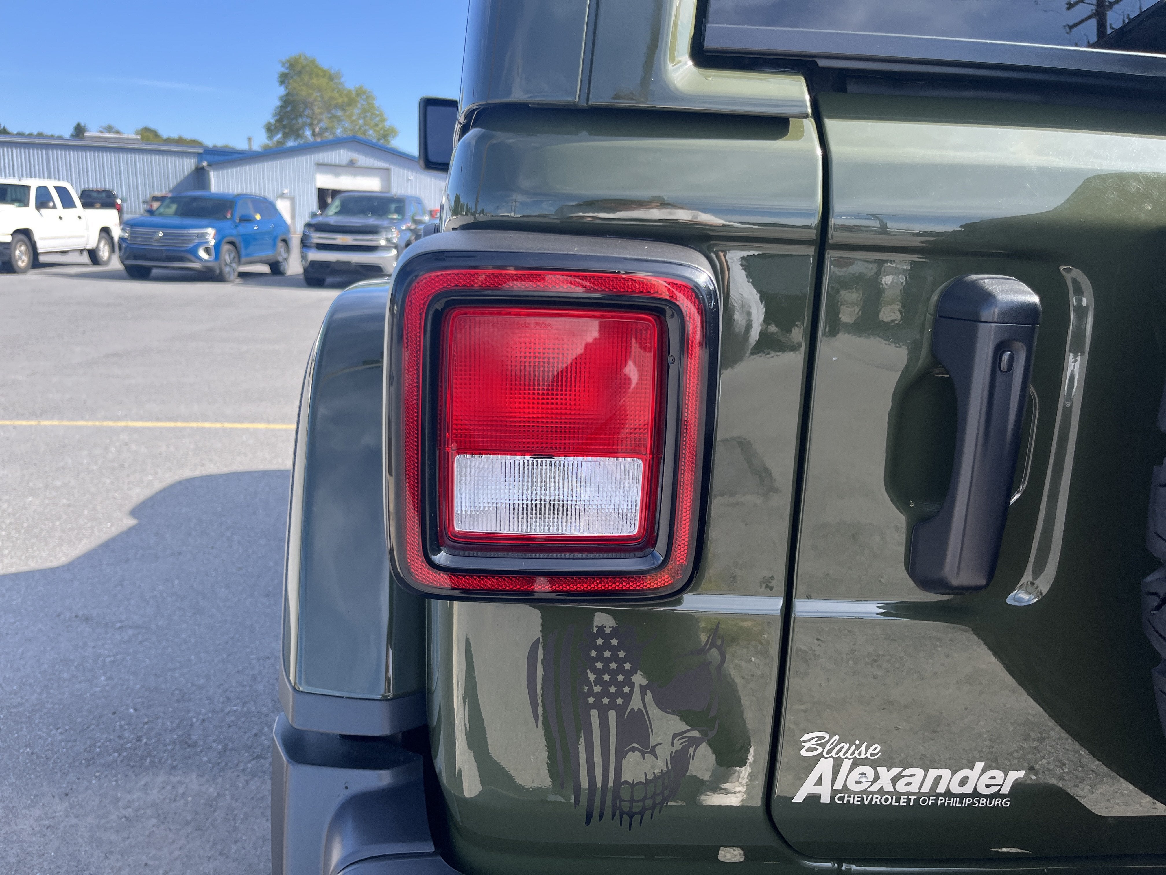 2021 Jeep Wrangler Rubicon