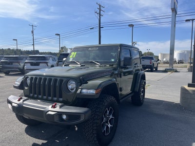 2021 Jeep Wrangler Rubicon