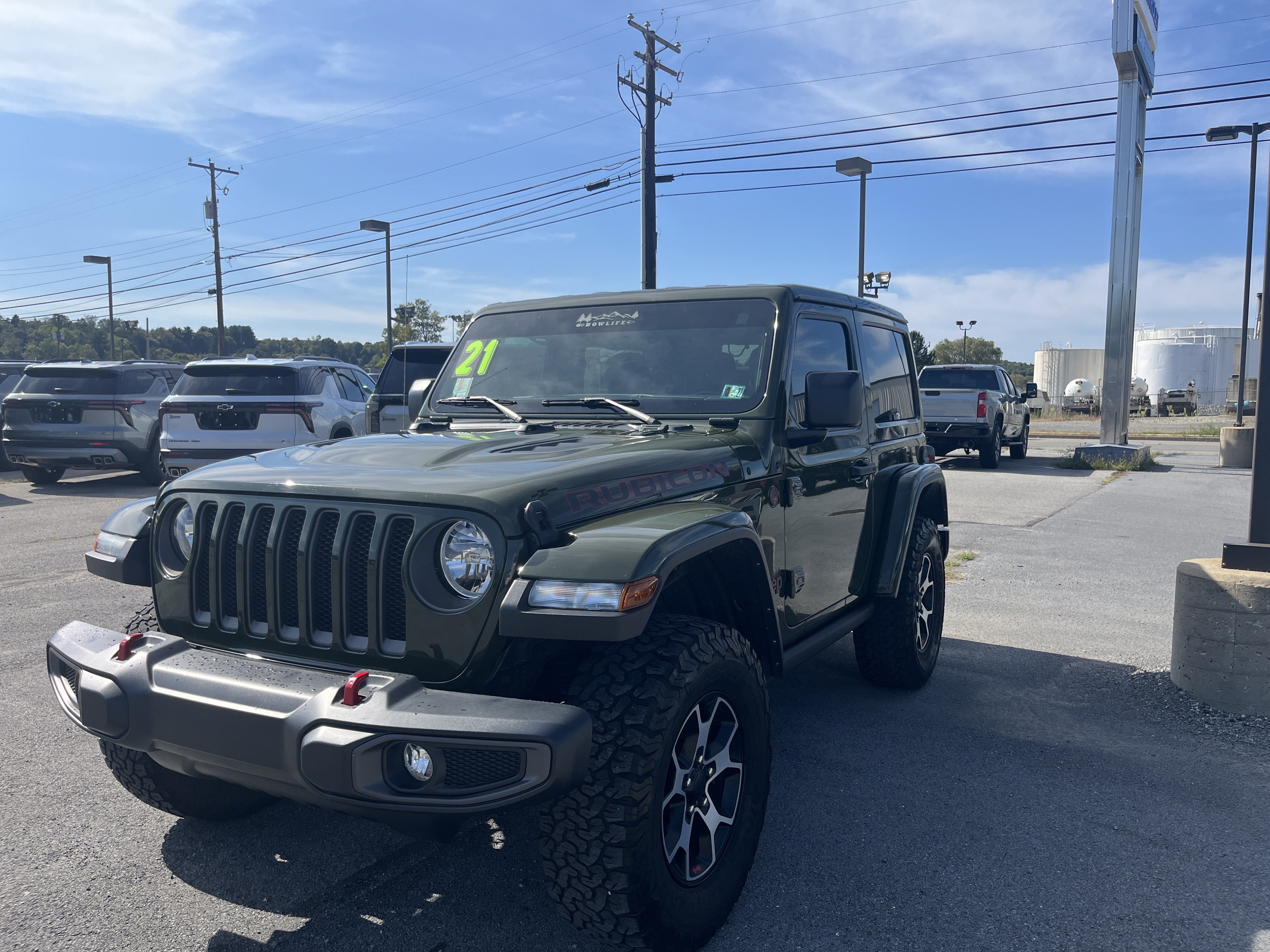 2021 Jeep Wrangler Rubicon