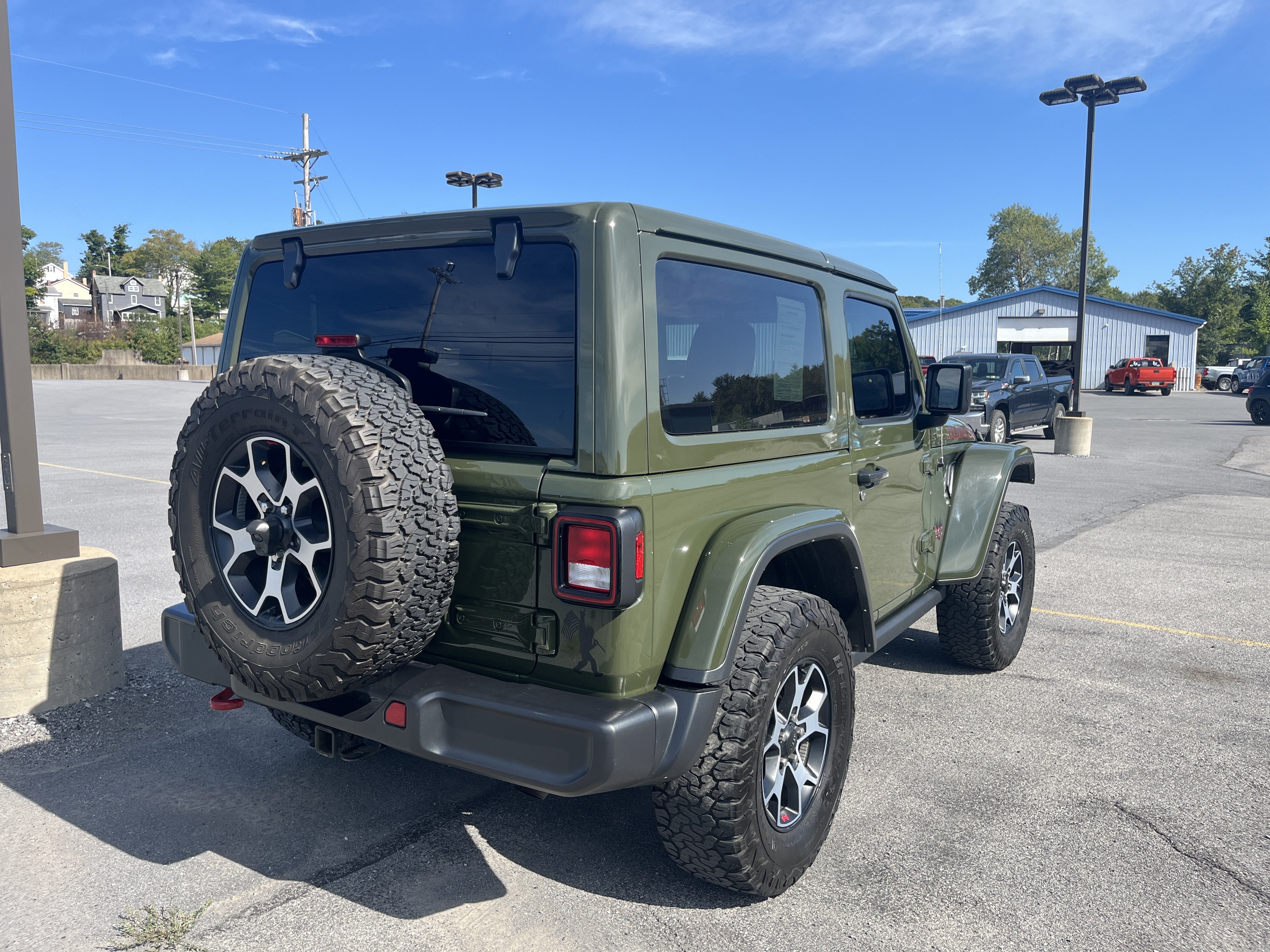 2021 Jeep Wrangler Rubicon
