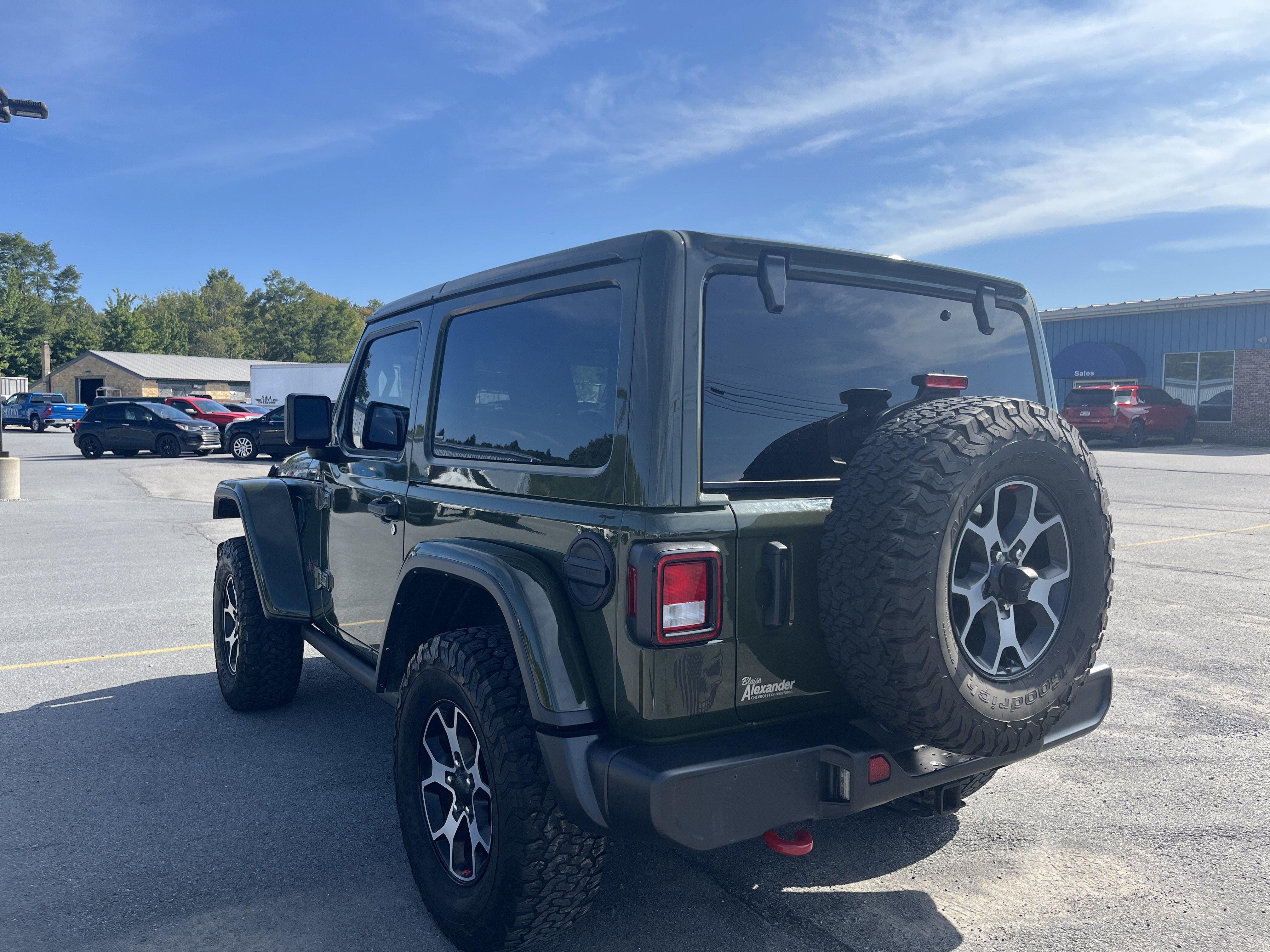 2021 Jeep Wrangler Rubicon