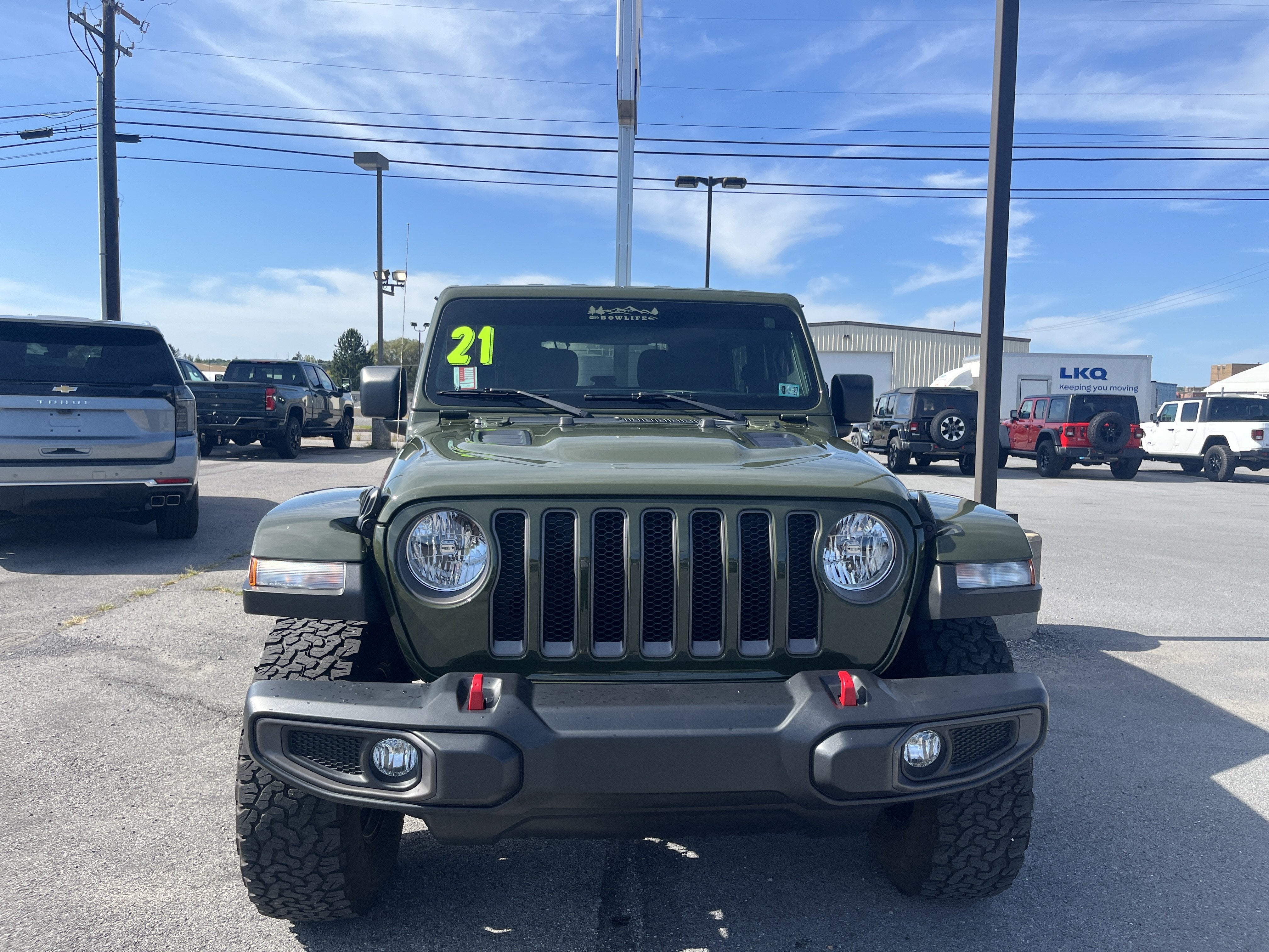 2021 Jeep Wrangler Rubicon