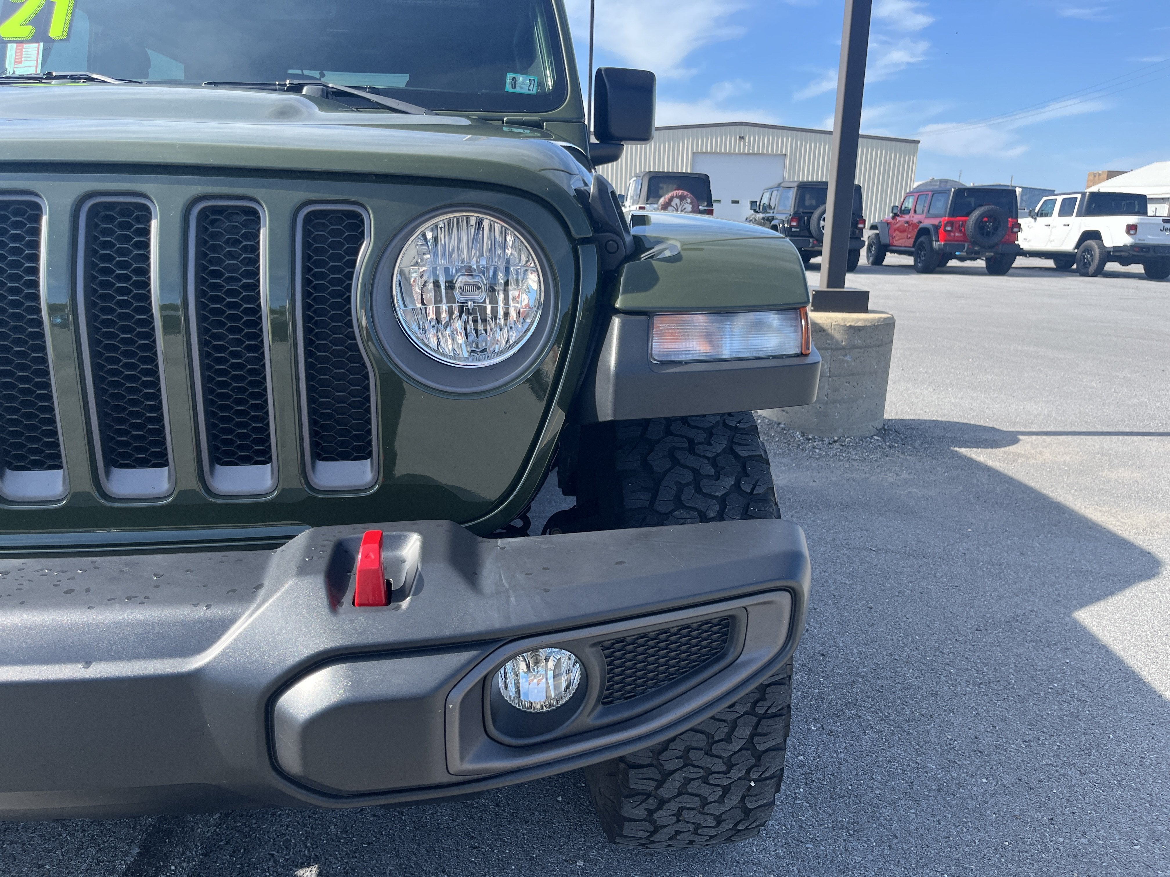 2021 Jeep Wrangler Rubicon