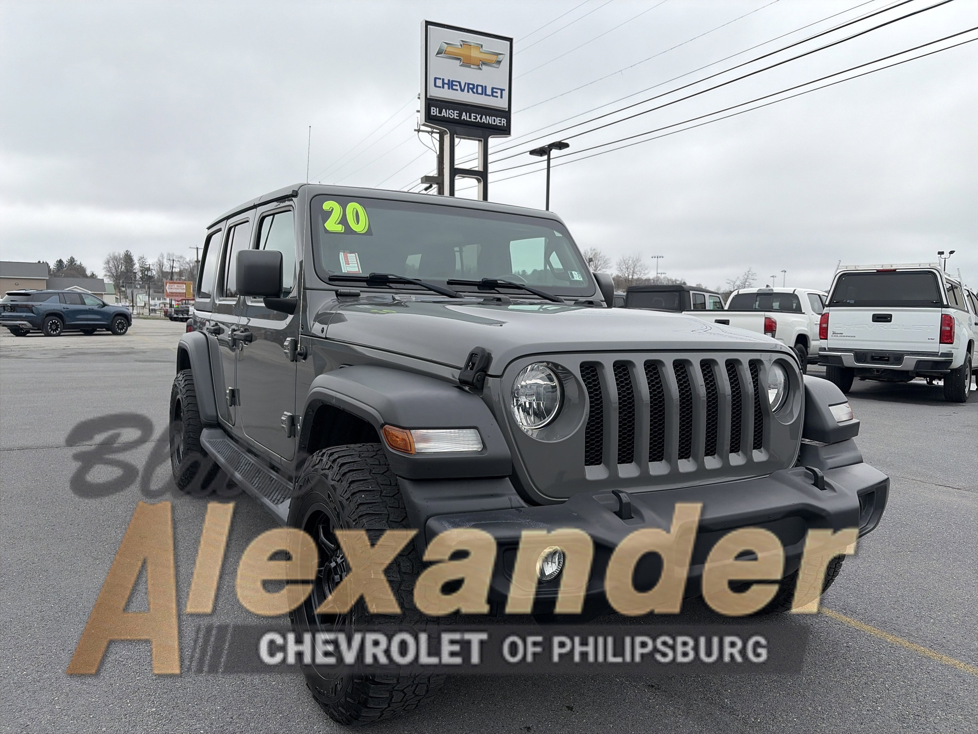 2020 Jeep Wrangler Unlimited Sport S