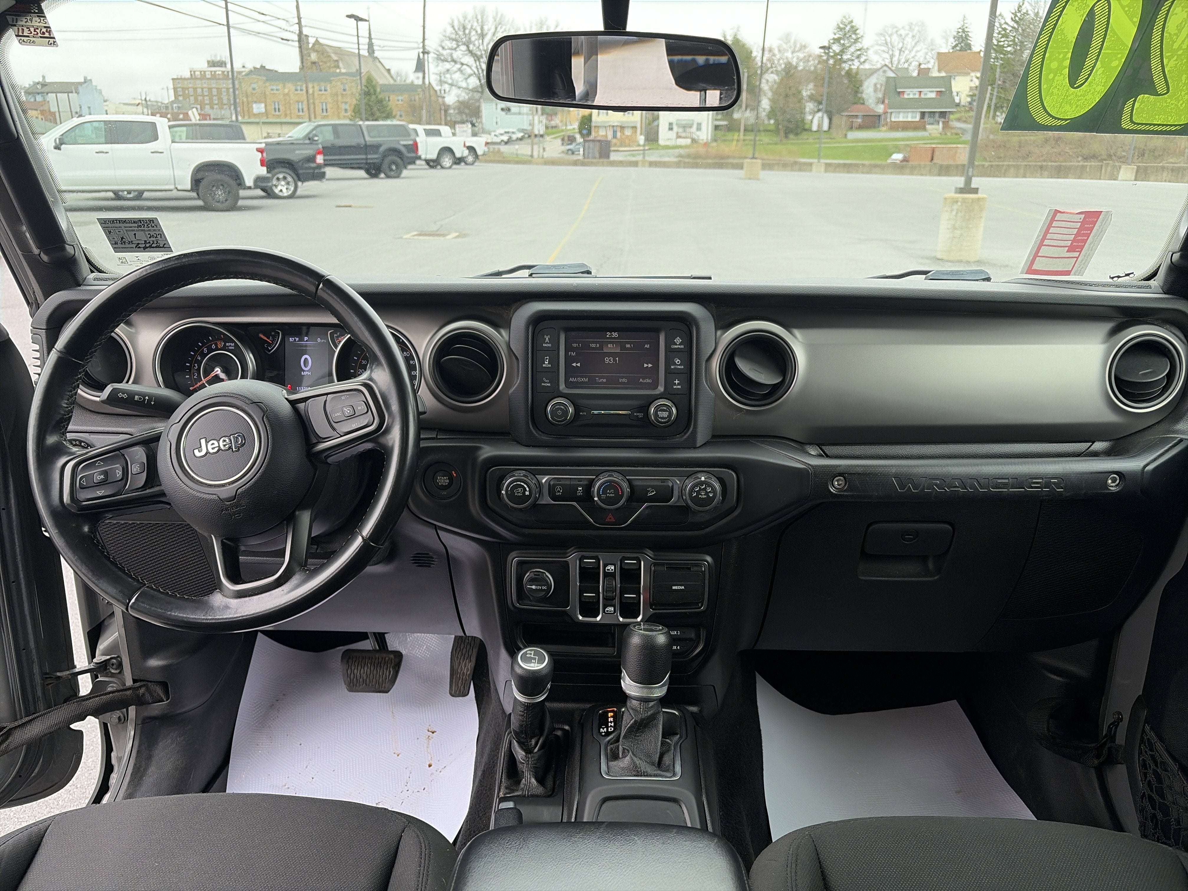 2020 Jeep Wrangler Unlimited Sport S