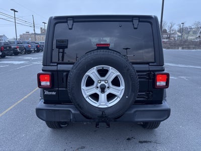 2022 Jeep Wrangler Unlimited Sport S