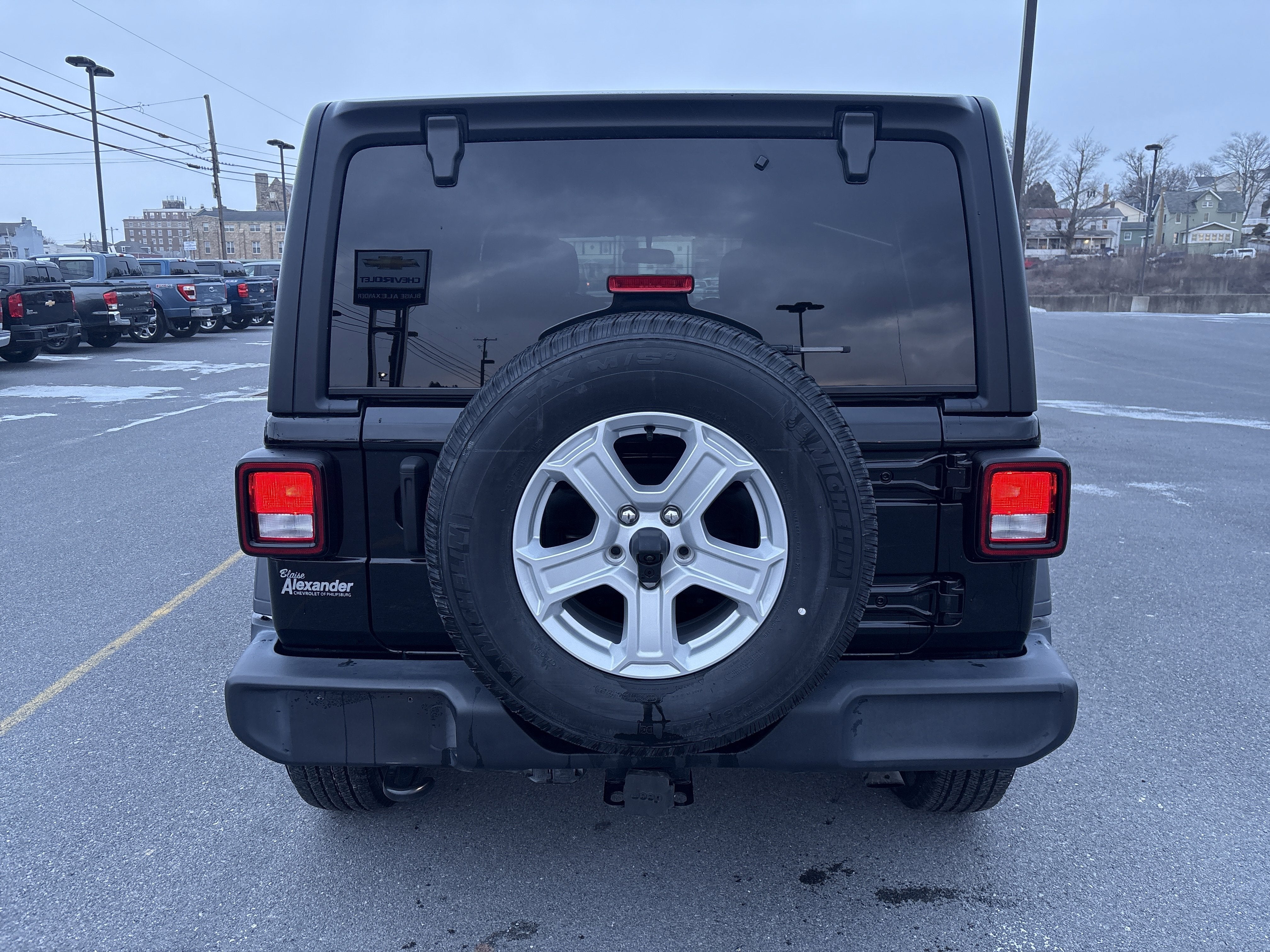 2022 Jeep Wrangler Unlimited Sport S