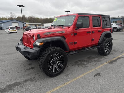2020 Jeep Wrangler Unlimited Sport S