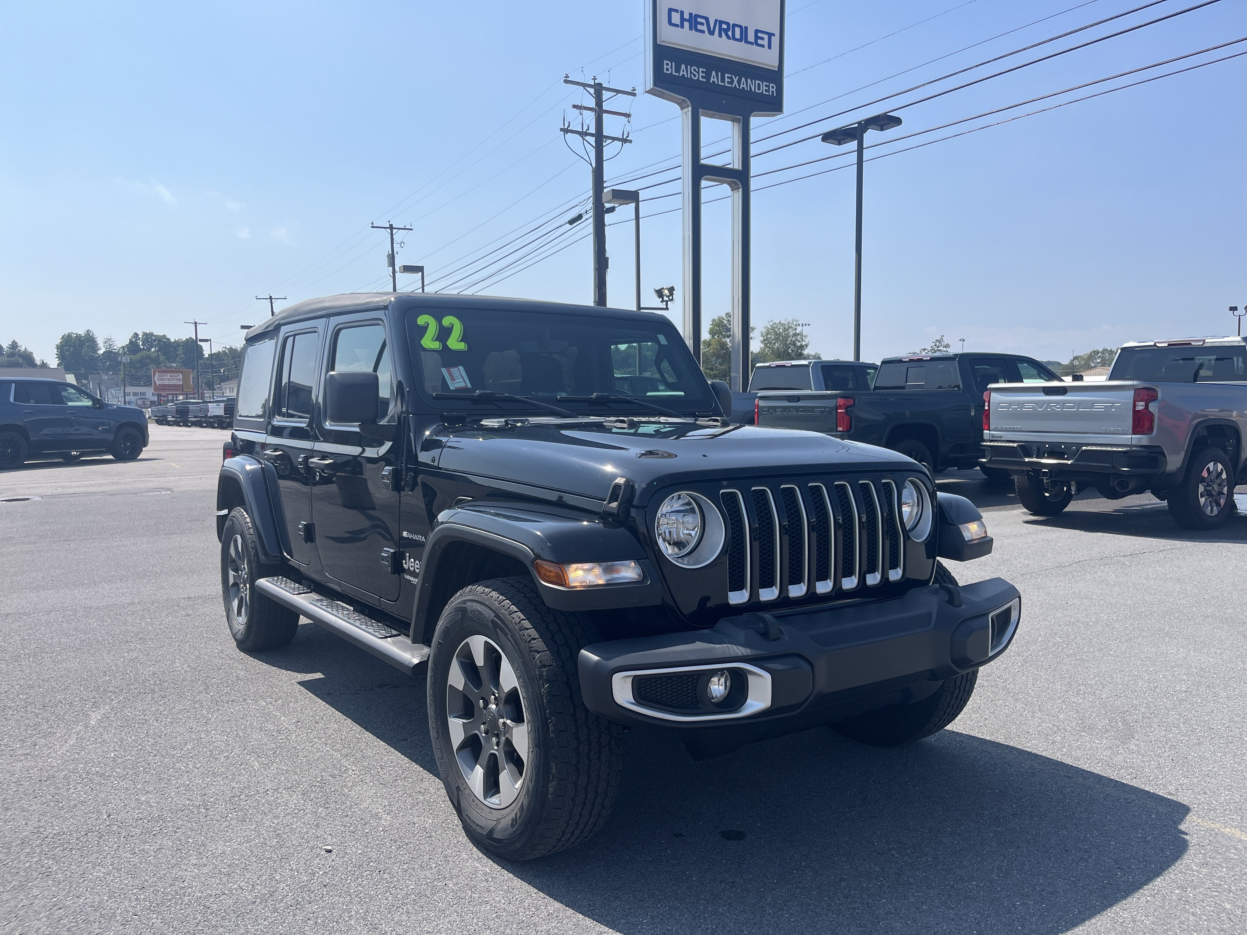 2022 Jeep Wrangler Unlimited Sahara