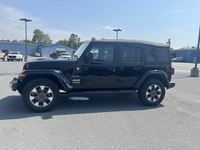 2022 Jeep Wrangler Unlimited Sahara