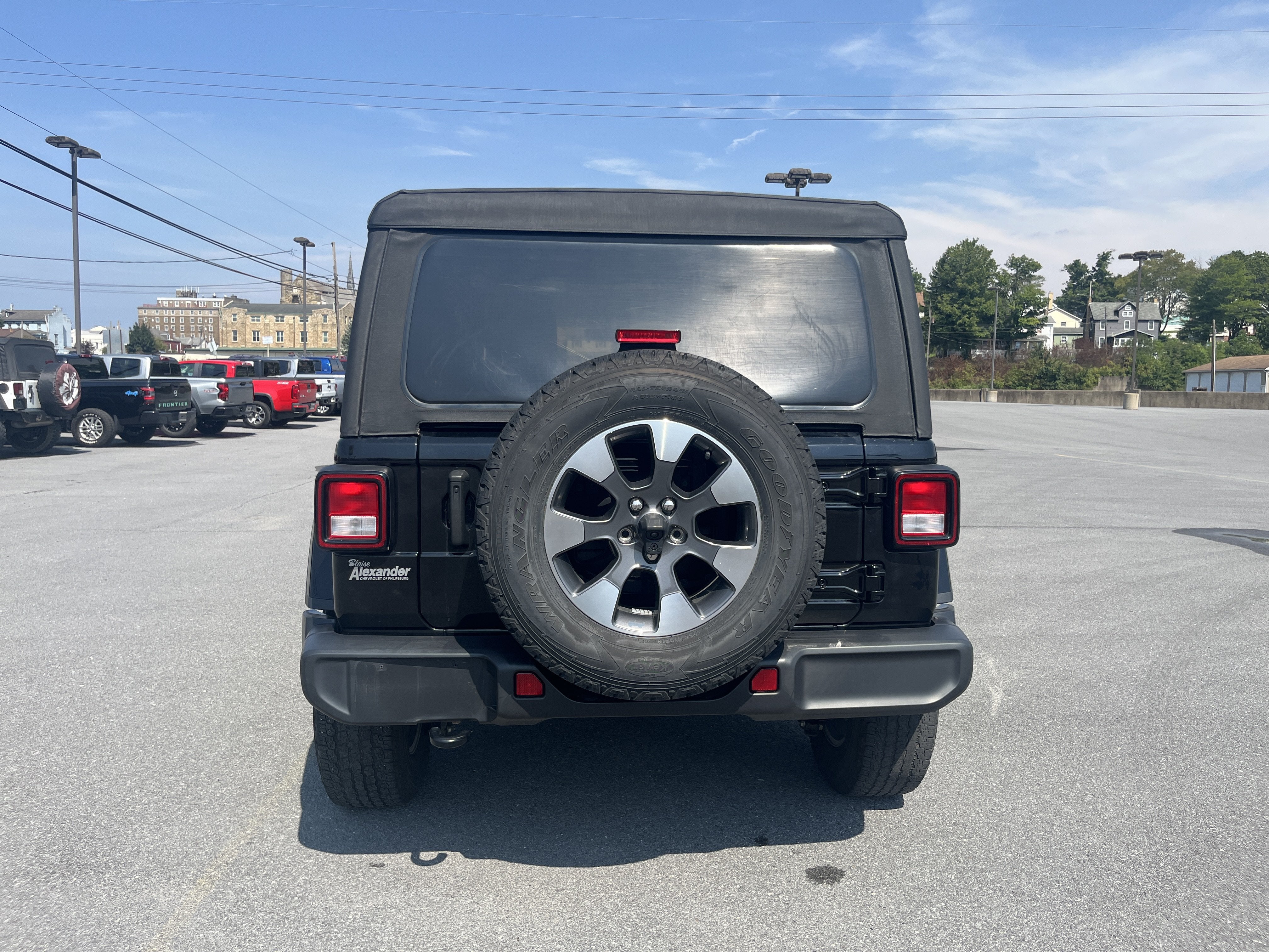 2022 Jeep Wrangler Unlimited Sahara