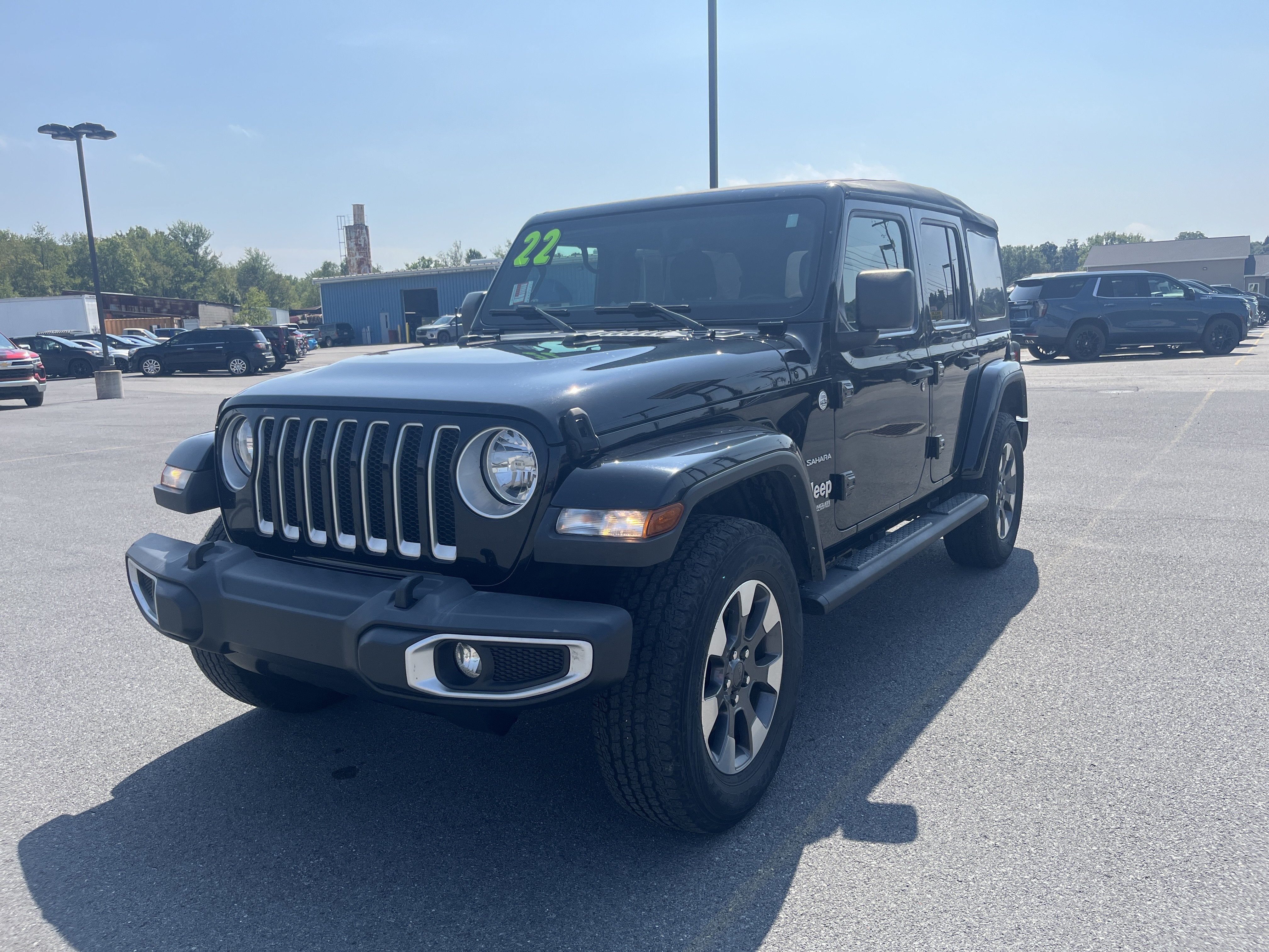 2022 Jeep Wrangler Unlimited Sahara