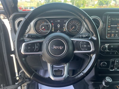 2022 Jeep Wrangler Unlimited Sahara