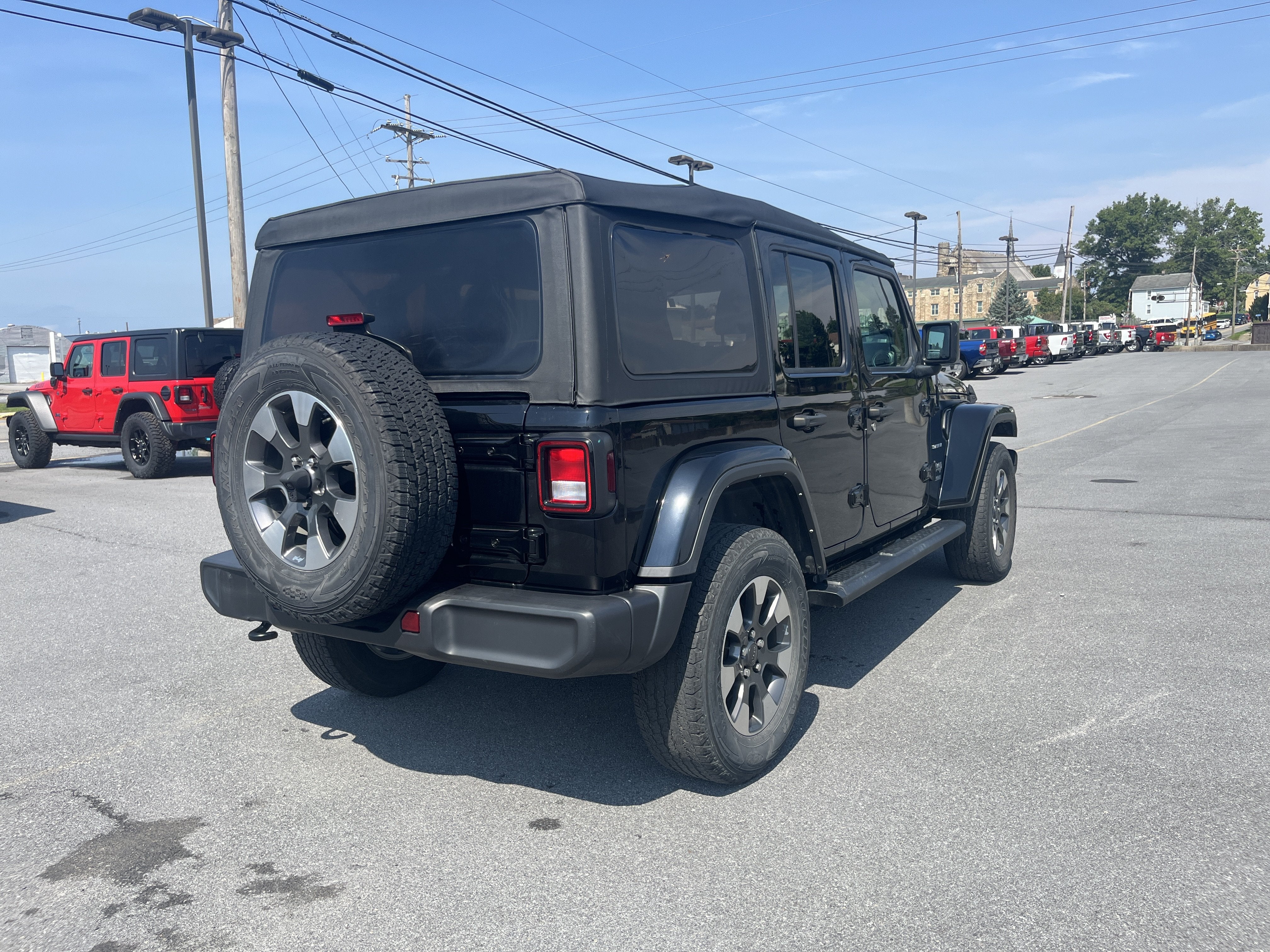 2022 Jeep Wrangler Unlimited Sahara