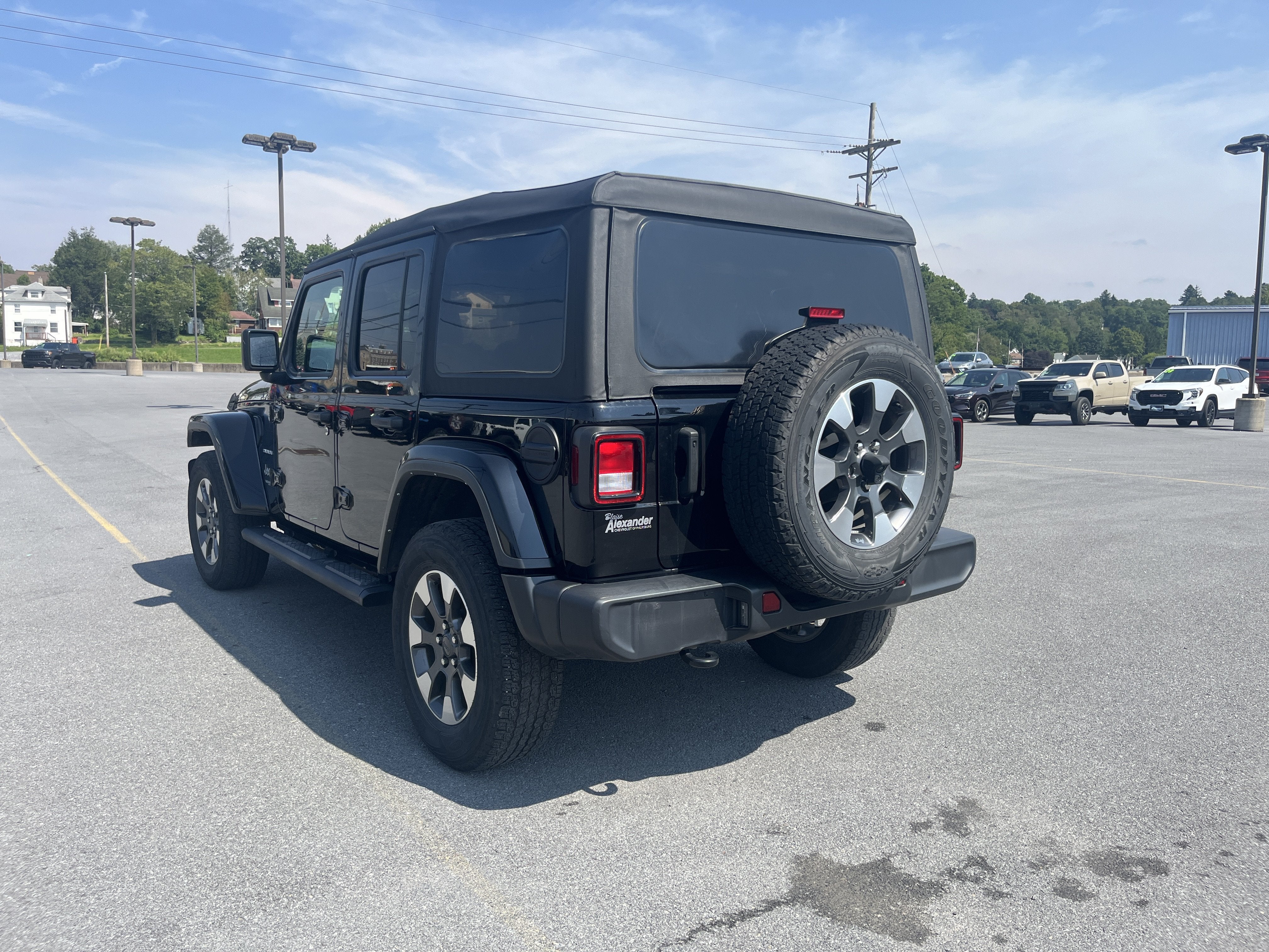 2022 Jeep Wrangler Unlimited Sahara
