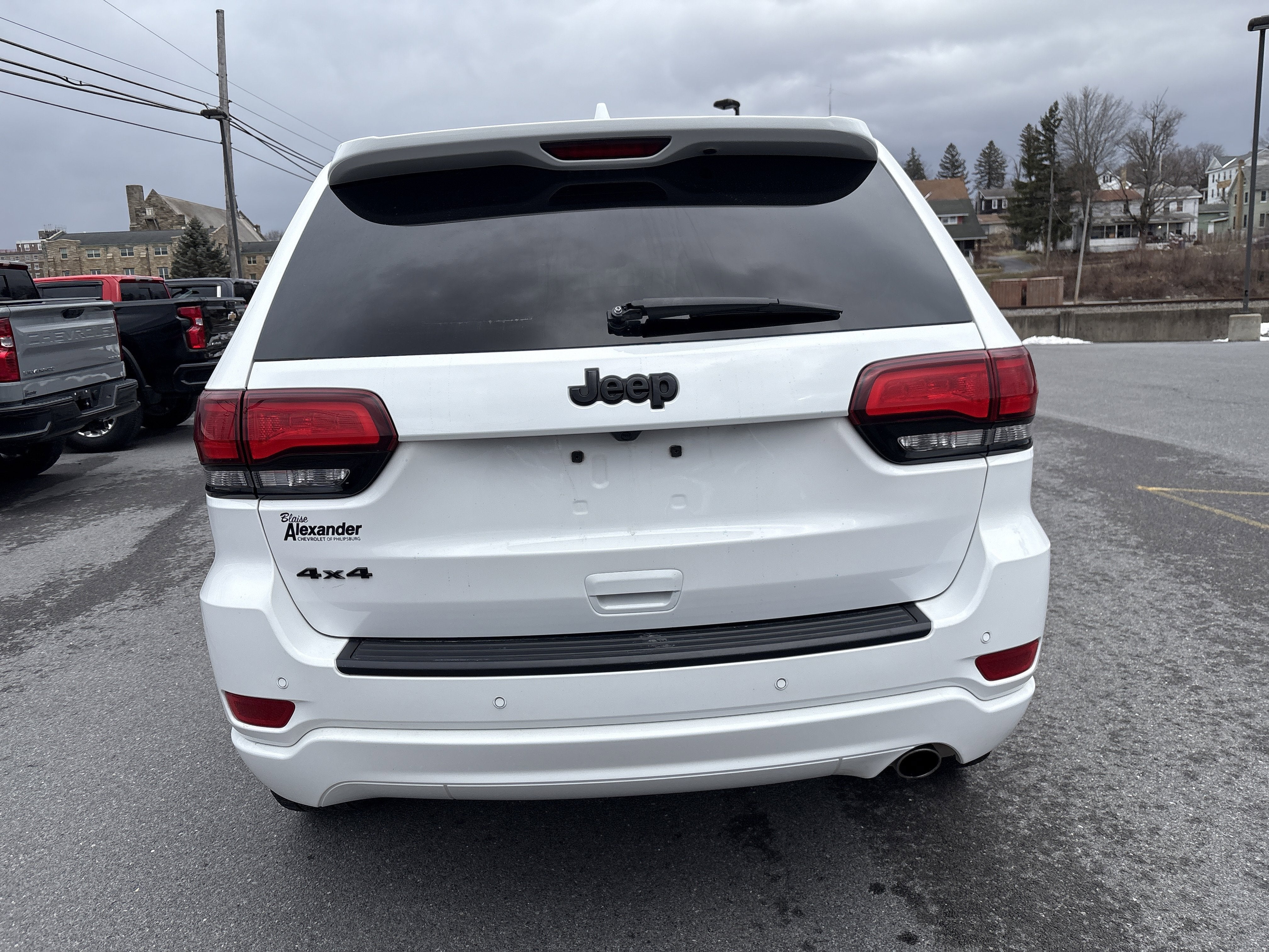 2022 Jeep Grand Cherokee WK Laredo X