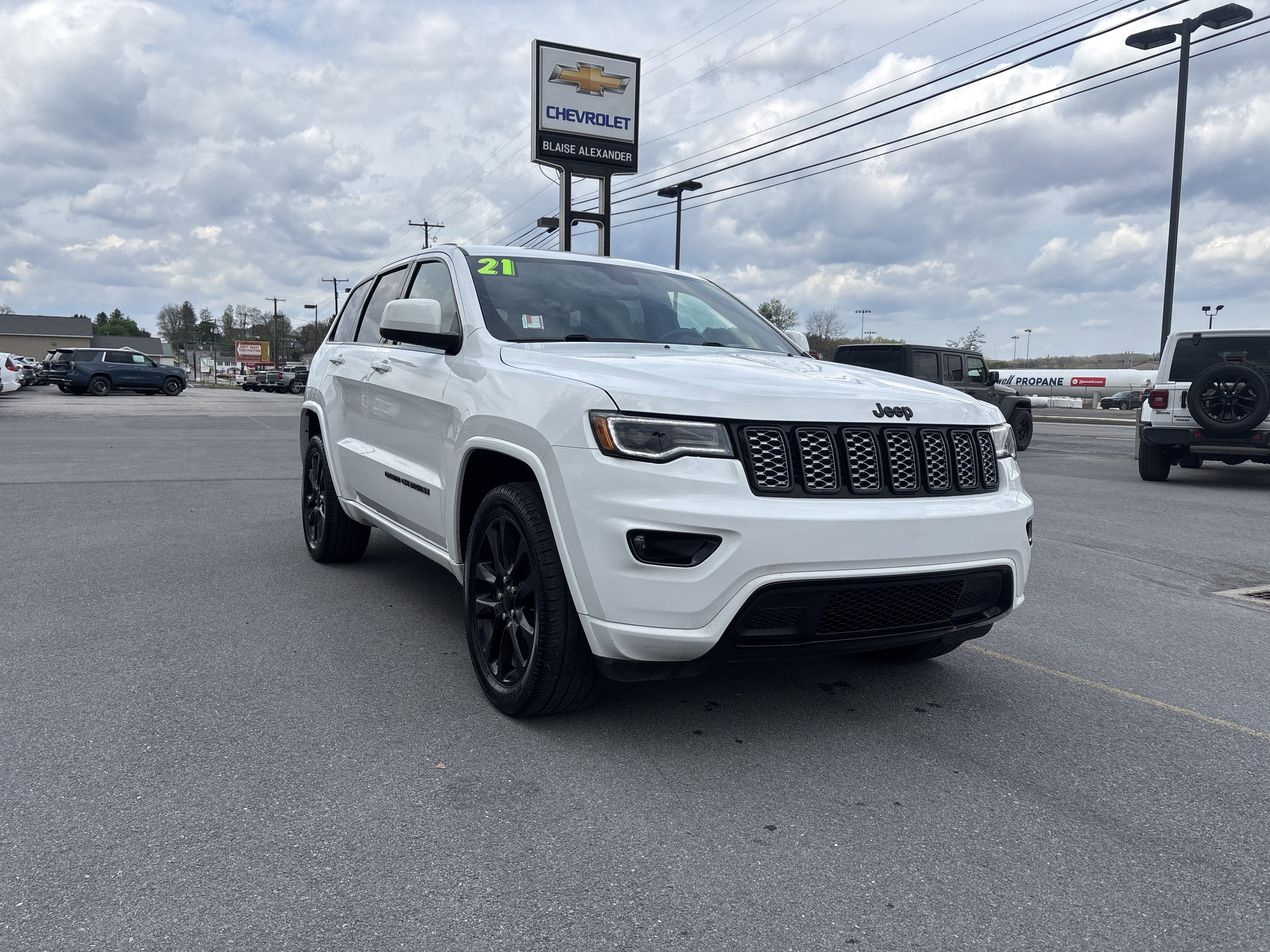 2021 Jeep Grand Cherokee Laredo X
