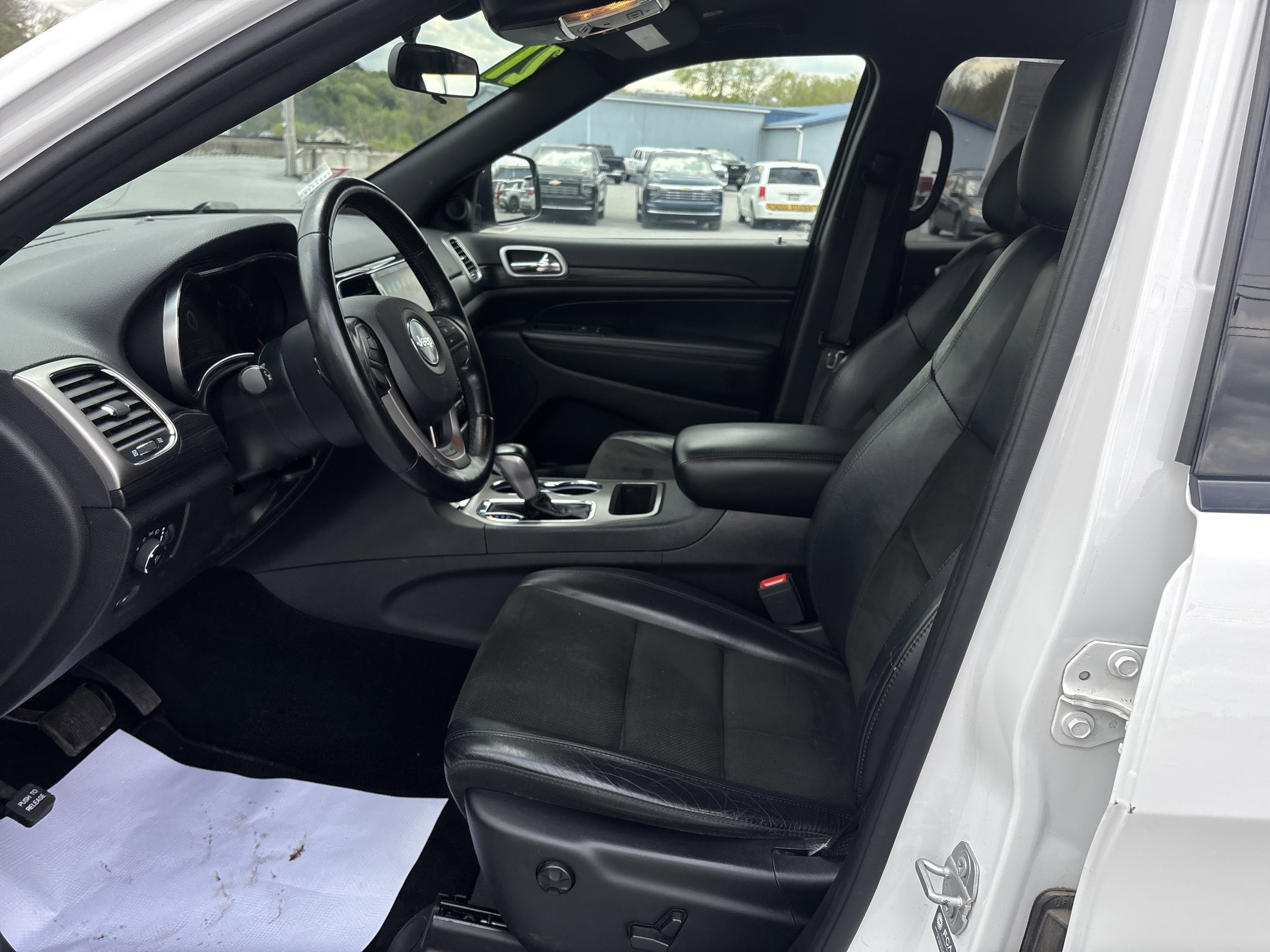 2021 Jeep Grand Cherokee Laredo X