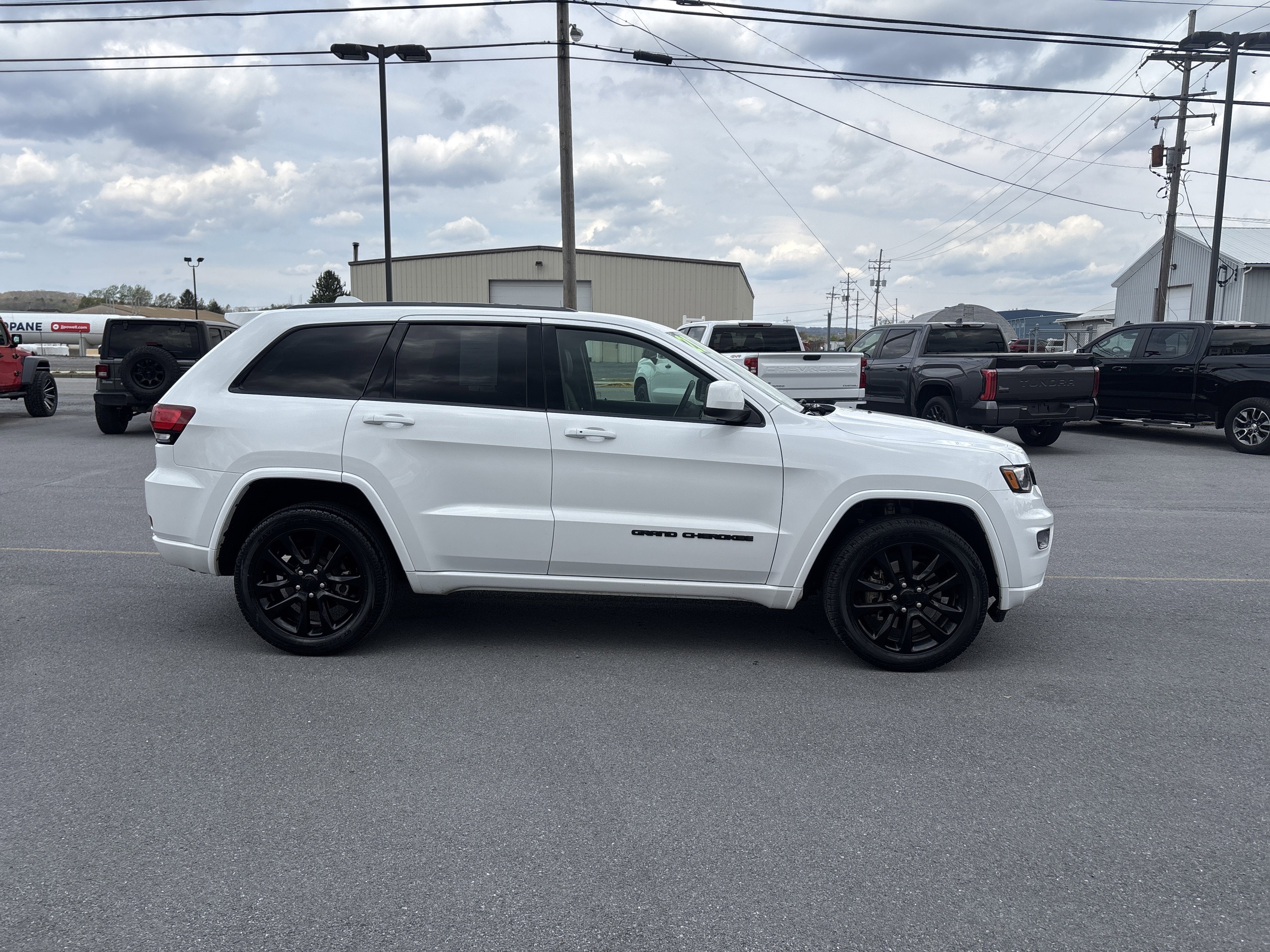 2021 Jeep Grand Cherokee Laredo X