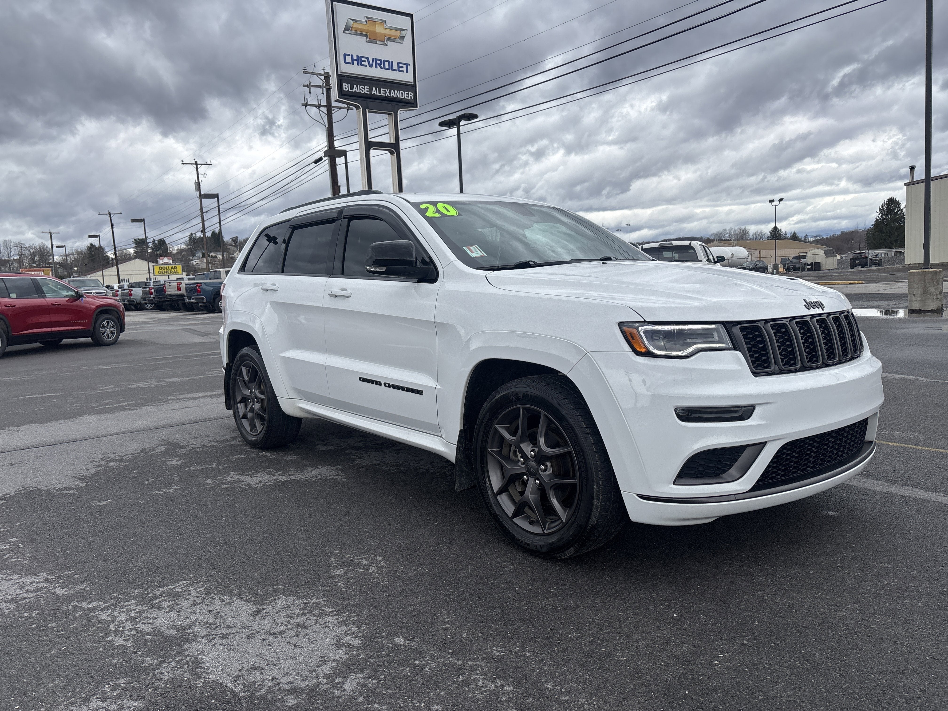 2020 Jeep Grand Cherokee Limited X