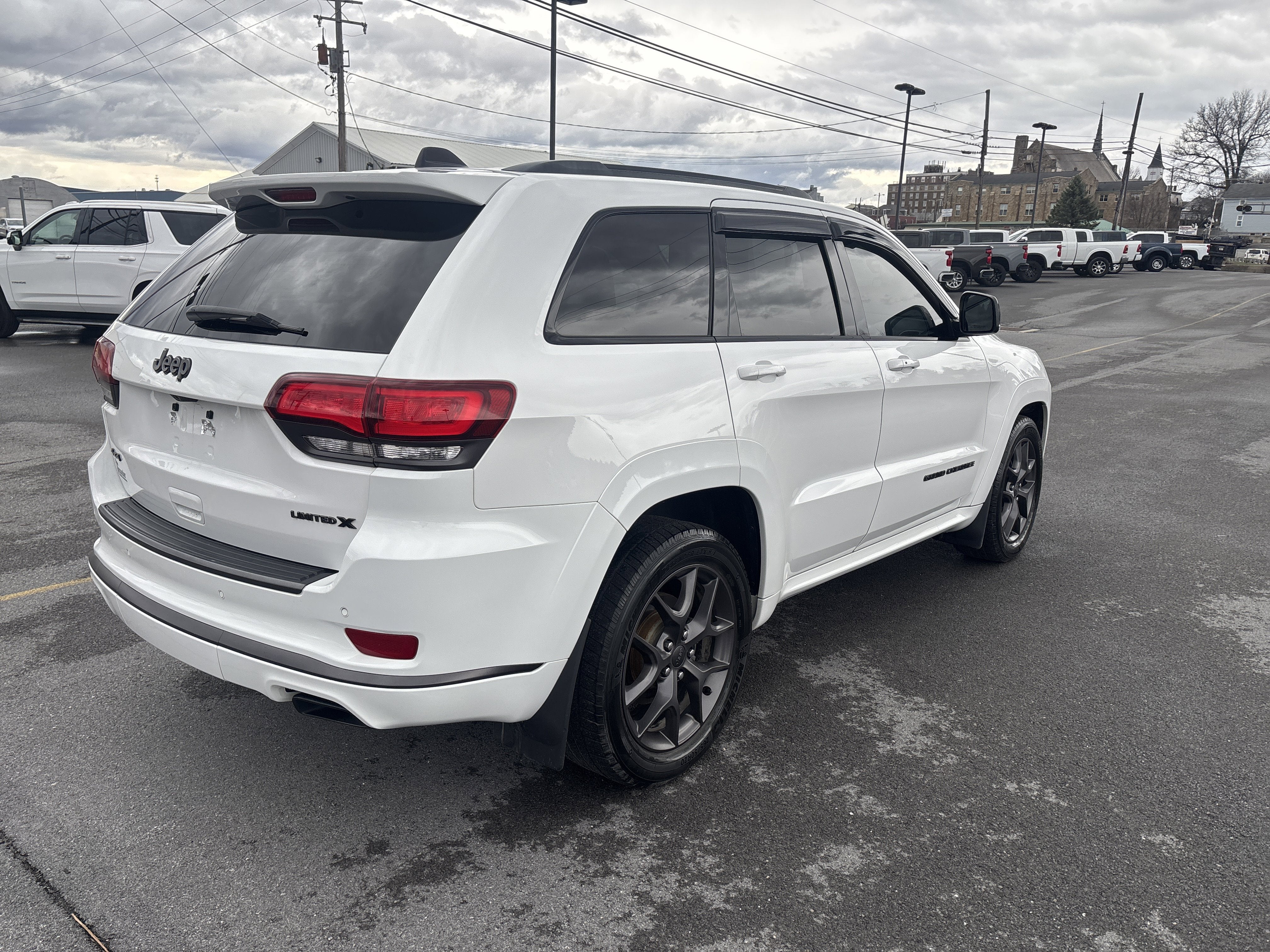 2020 Jeep Grand Cherokee Limited X