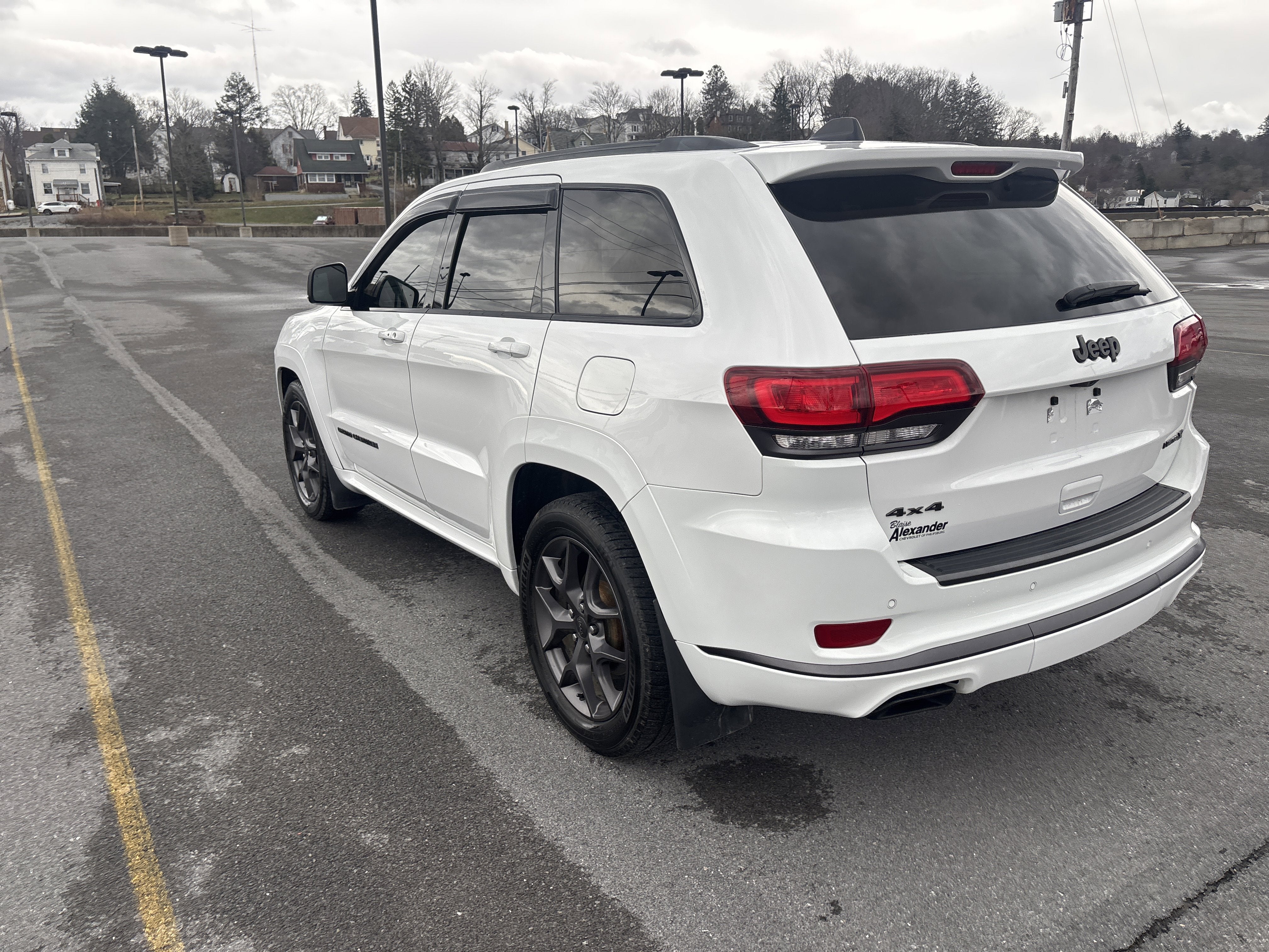 2020 Jeep Grand Cherokee Limited X