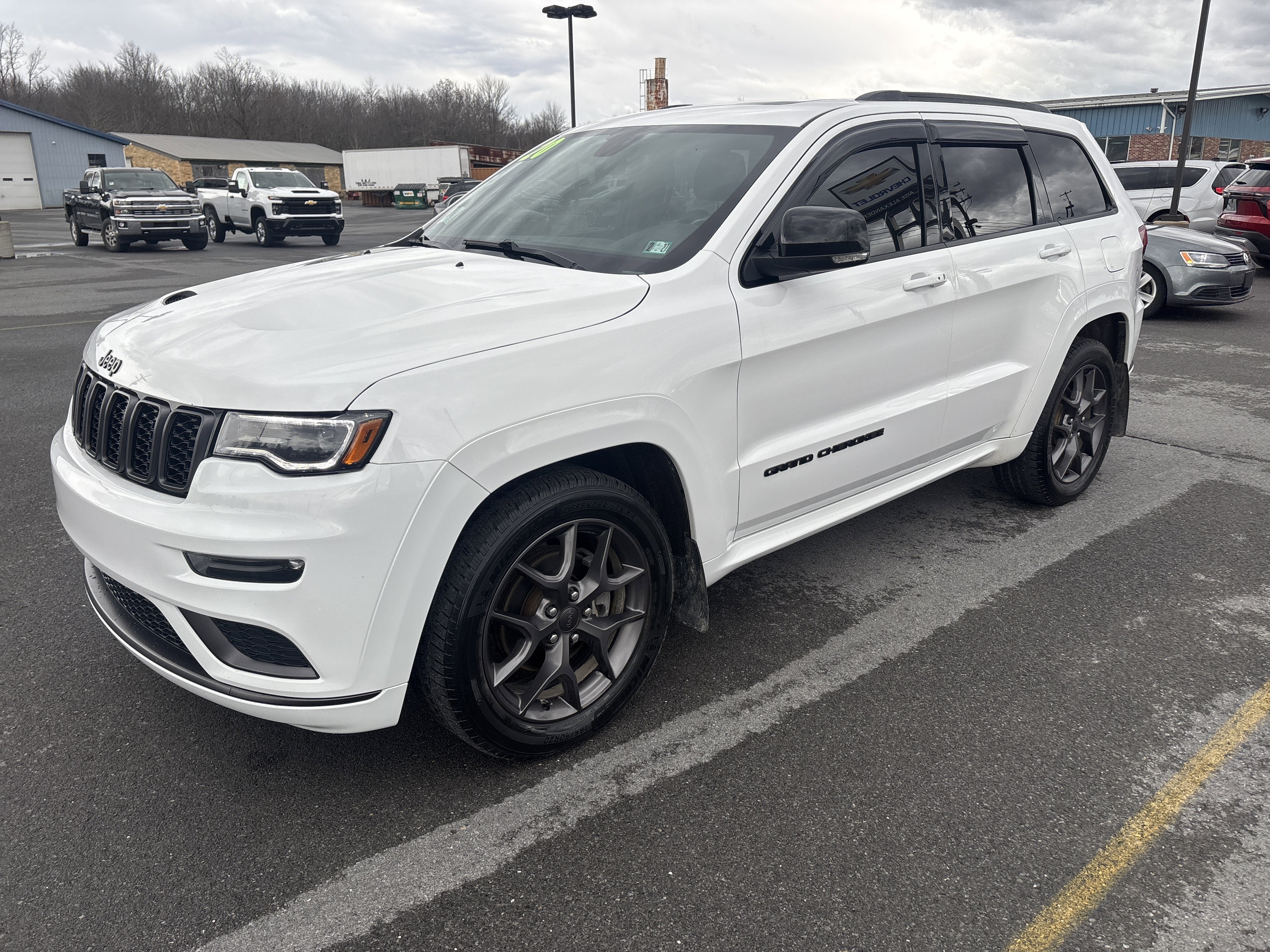 2020 Jeep Grand Cherokee Limited X