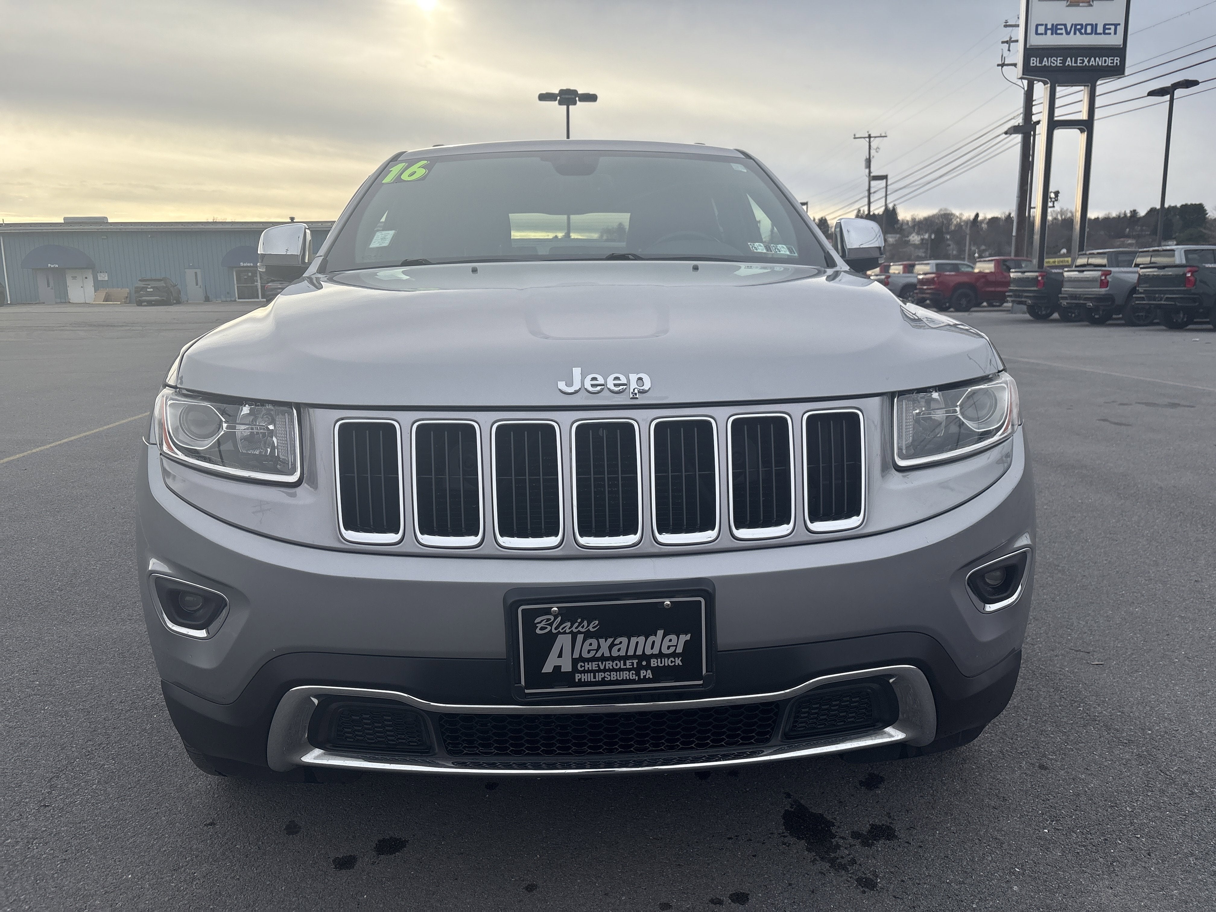 2016 Jeep Grand Cherokee Limited