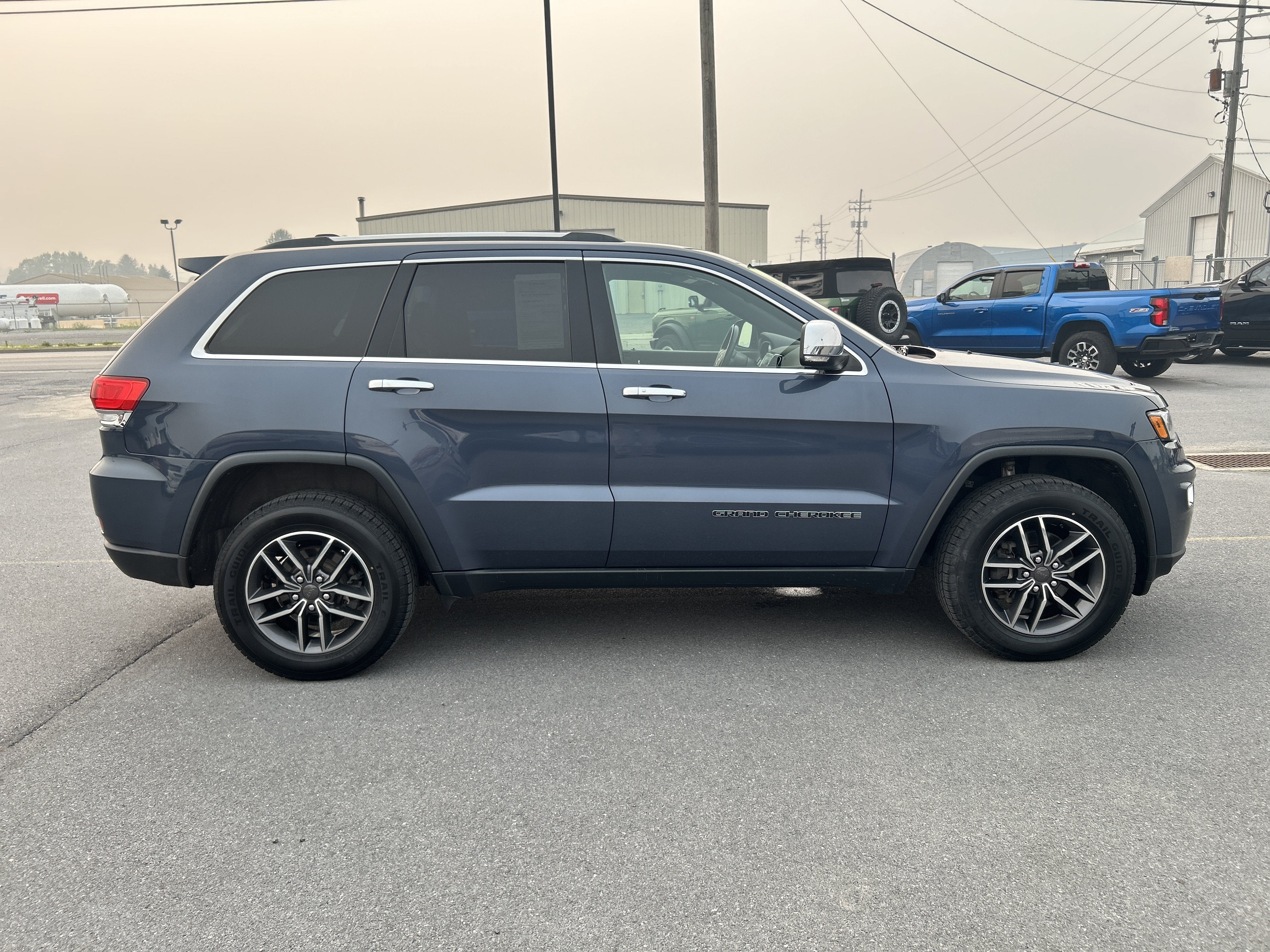 2019 Jeep Grand Cherokee Limited
