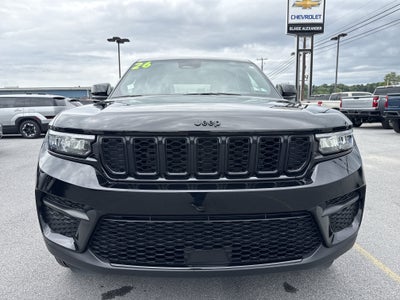 2025 Jeep Grand Cherokee Altitude X